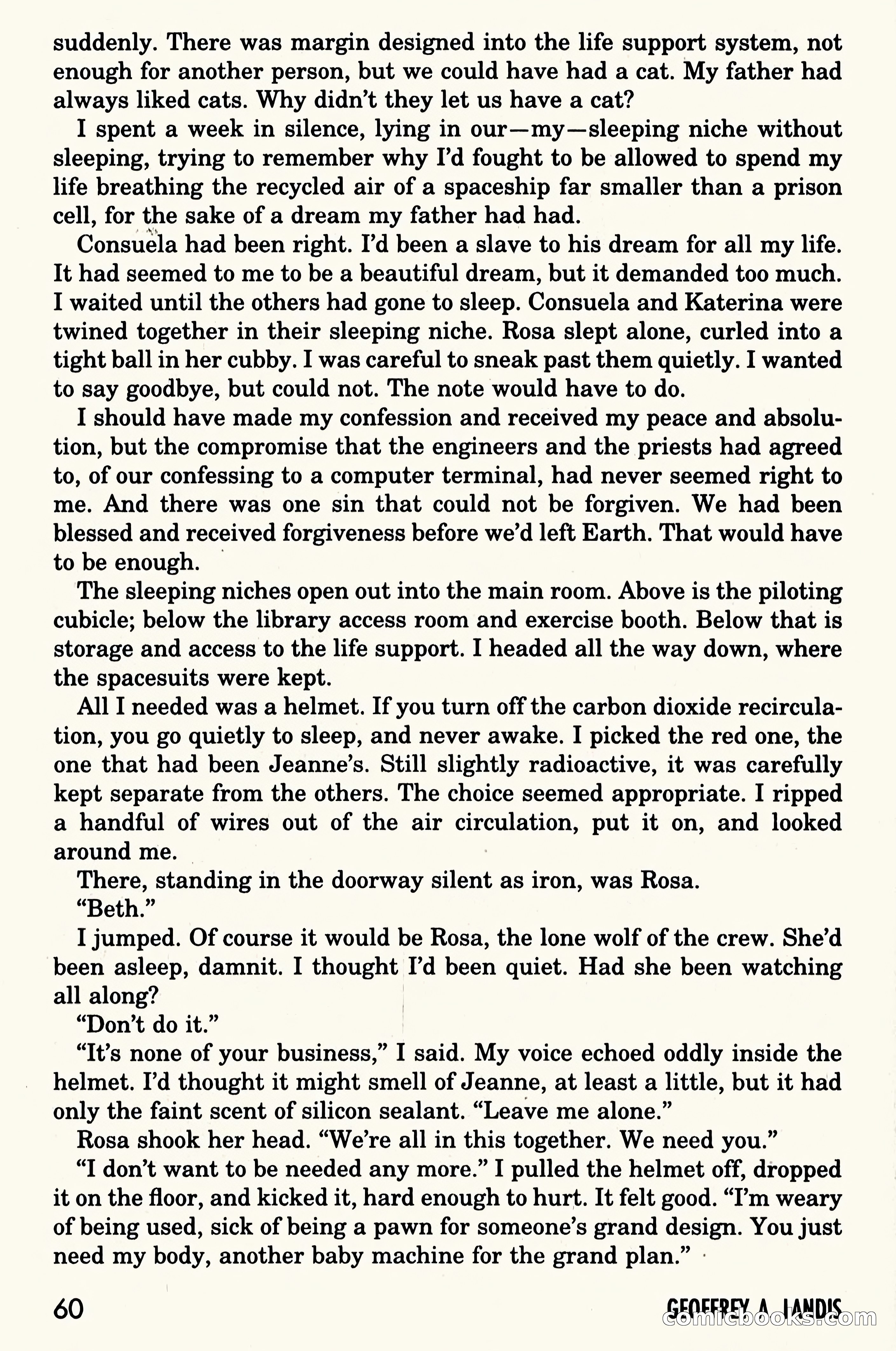 Asimov's Science Fiction, June 1995 — page 62 of 180