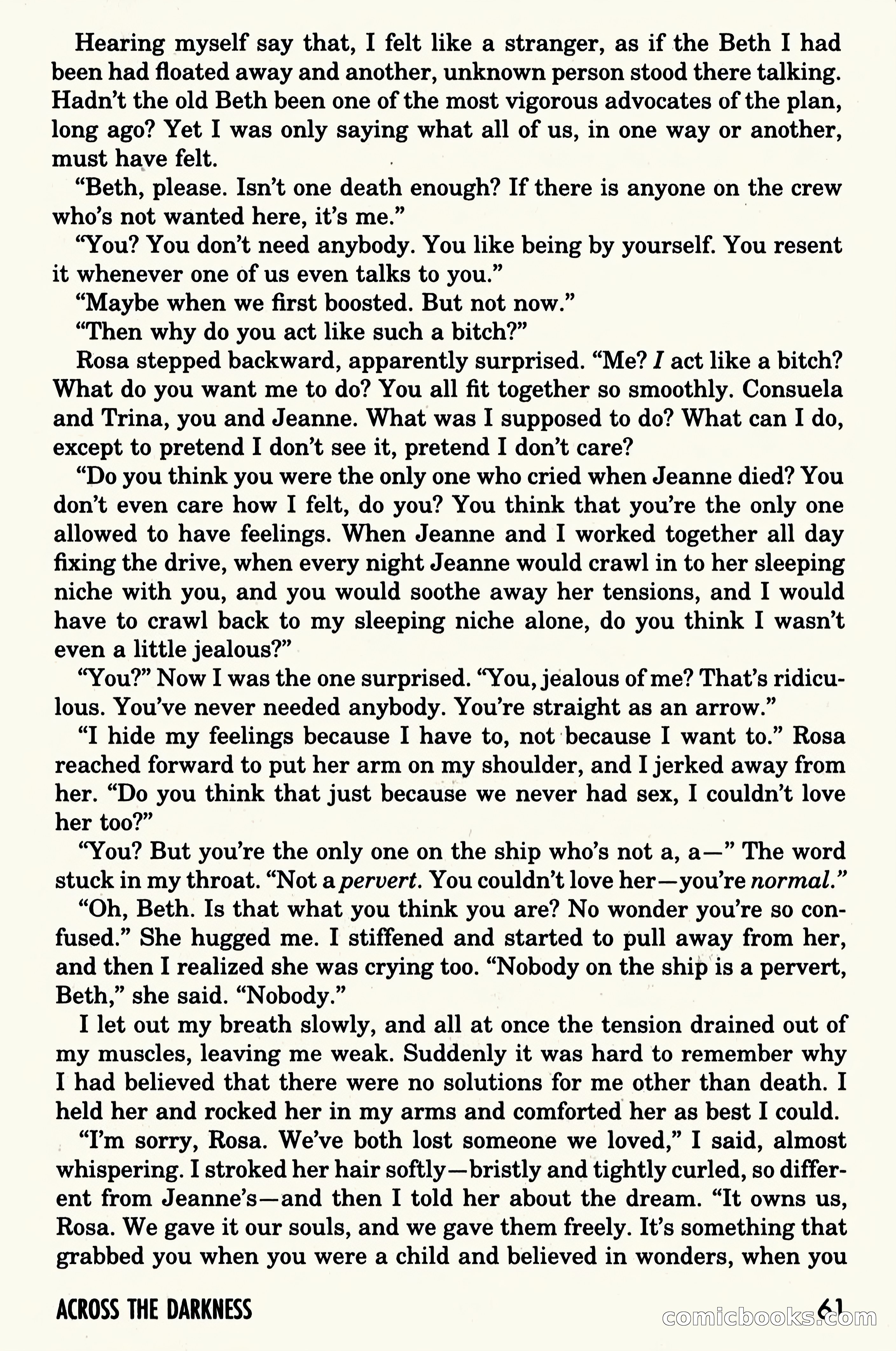 Asimov's Science Fiction, June 1995 — page 63 of 180