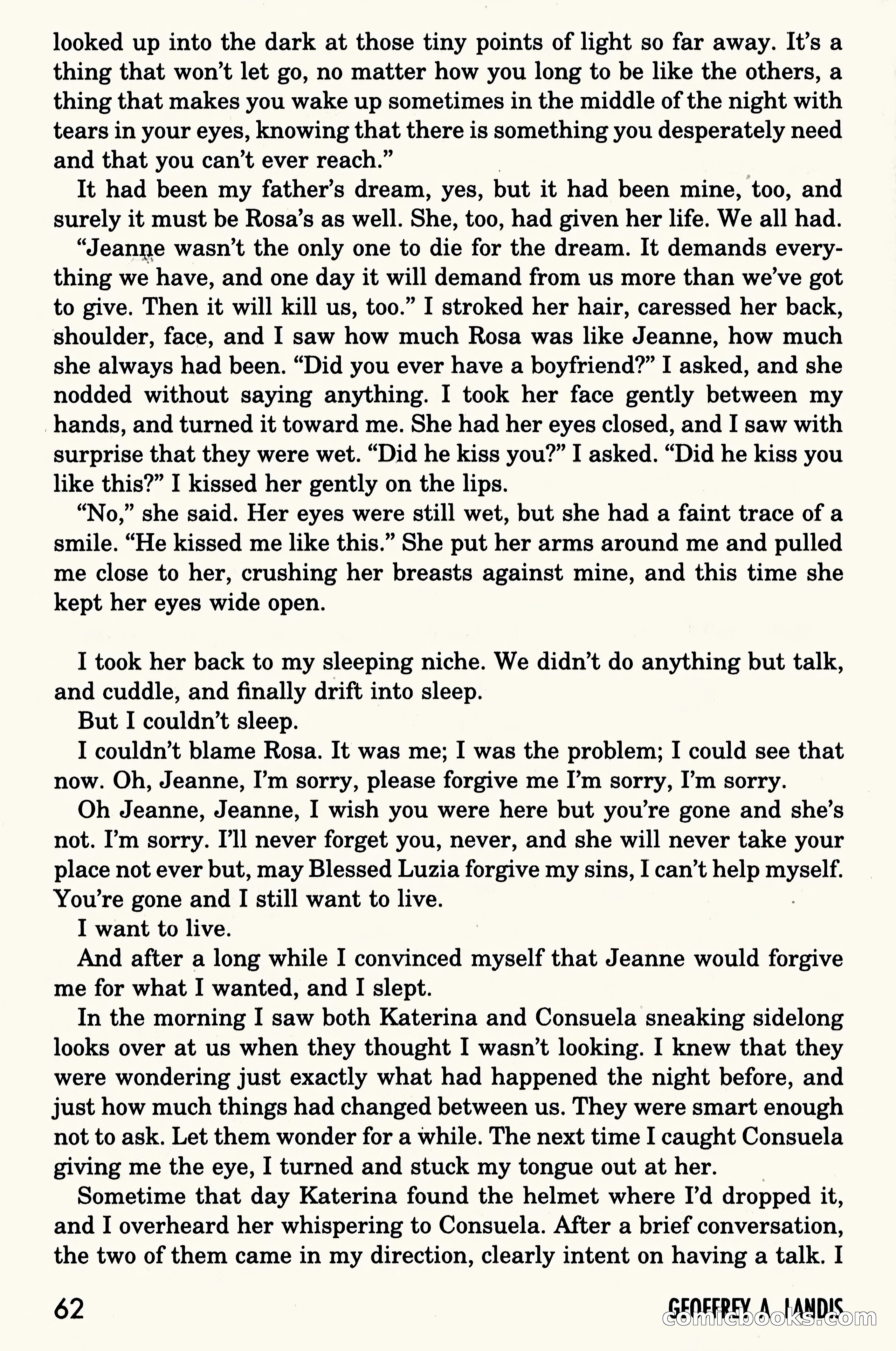 Asimov's Science Fiction, June 1995 — page 64 of 180
