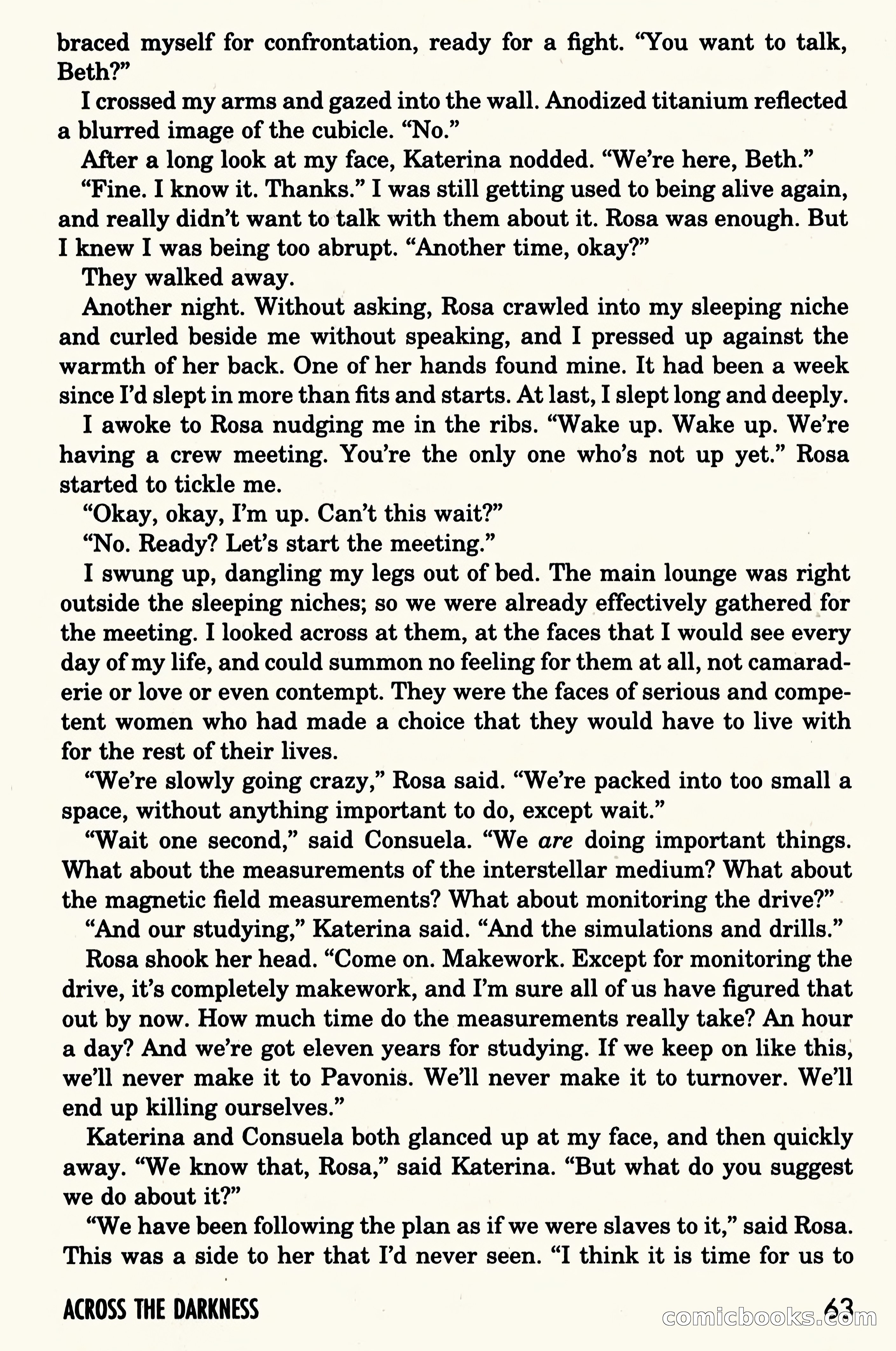 Asimov's Science Fiction, June 1995 — page 65 of 180