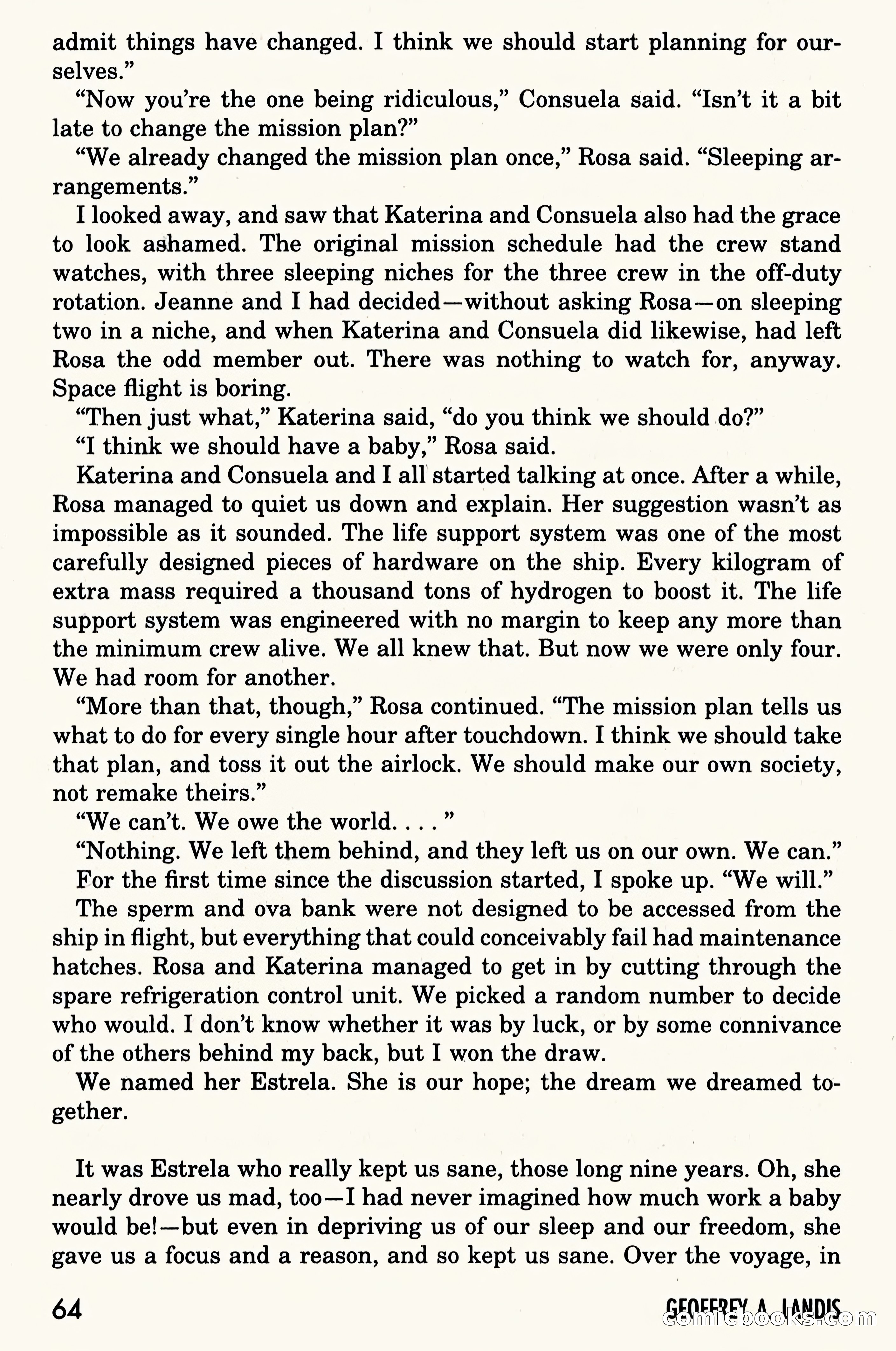 Asimov's Science Fiction, June 1995 — page 66 of 180