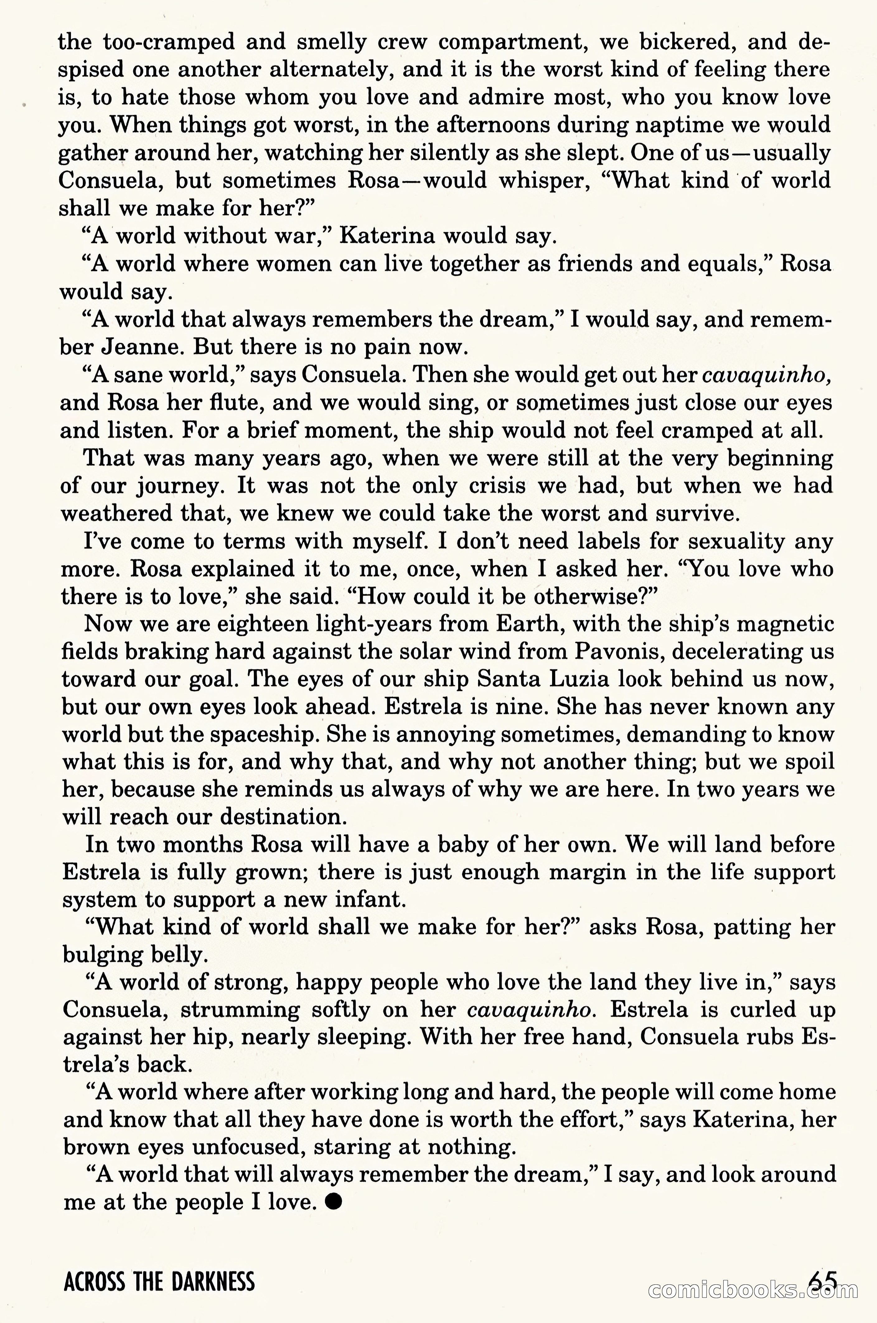 Asimov's Science Fiction, June 1995 — page 67 of 180