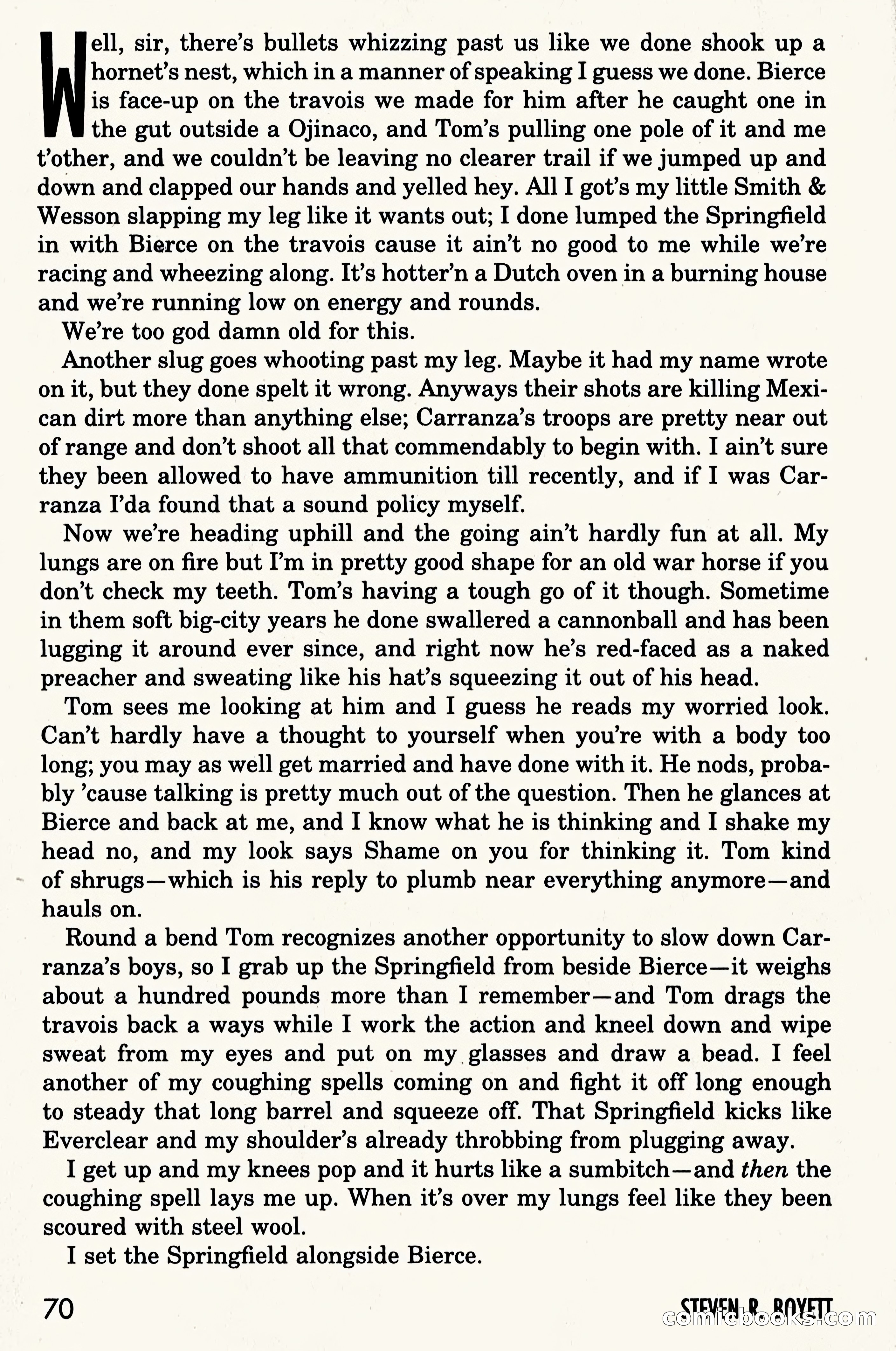 Asimov's Science Fiction, June 1995 — page 72 of 180