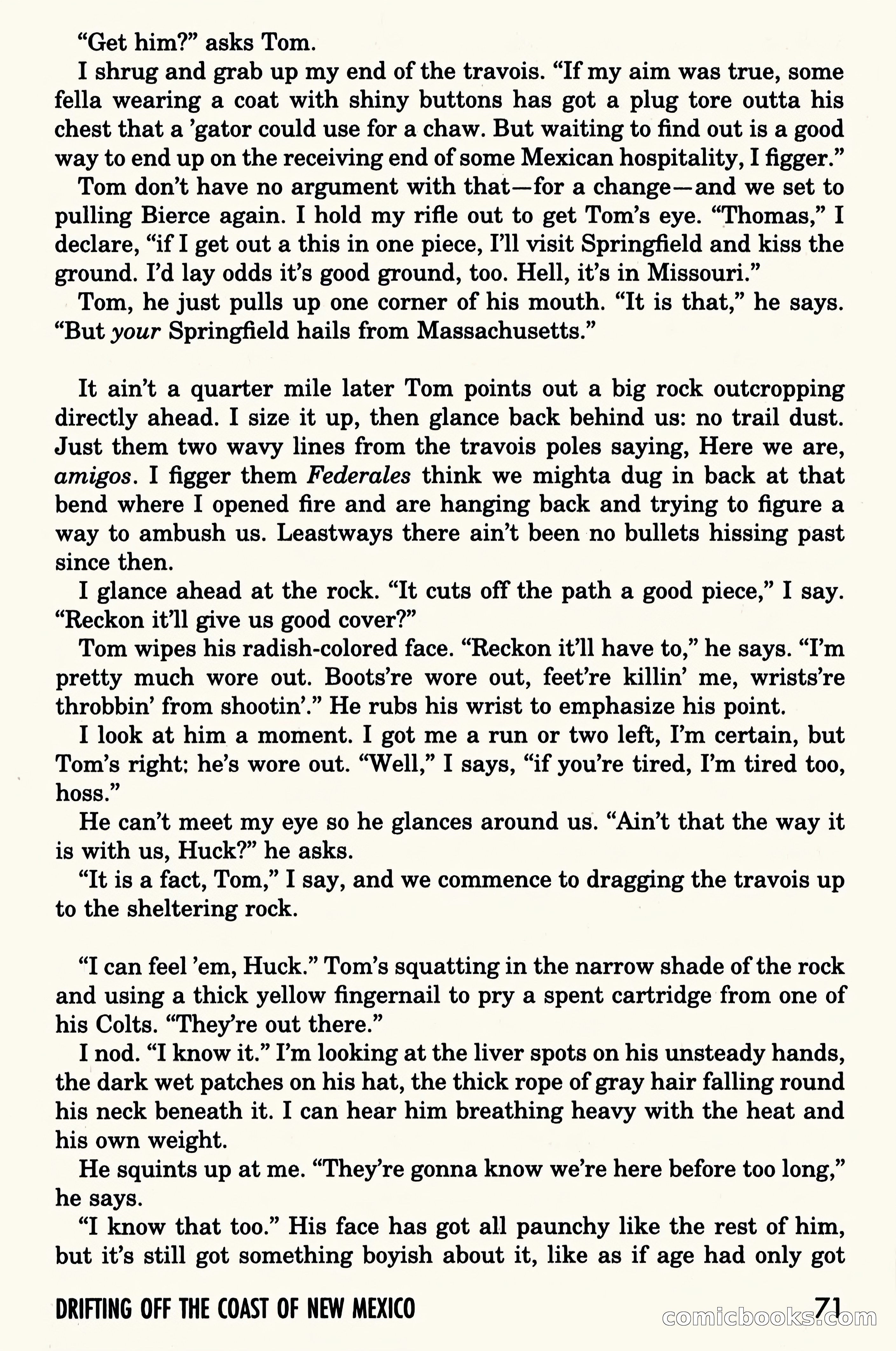 Asimov's Science Fiction, June 1995 — page 73 of 180