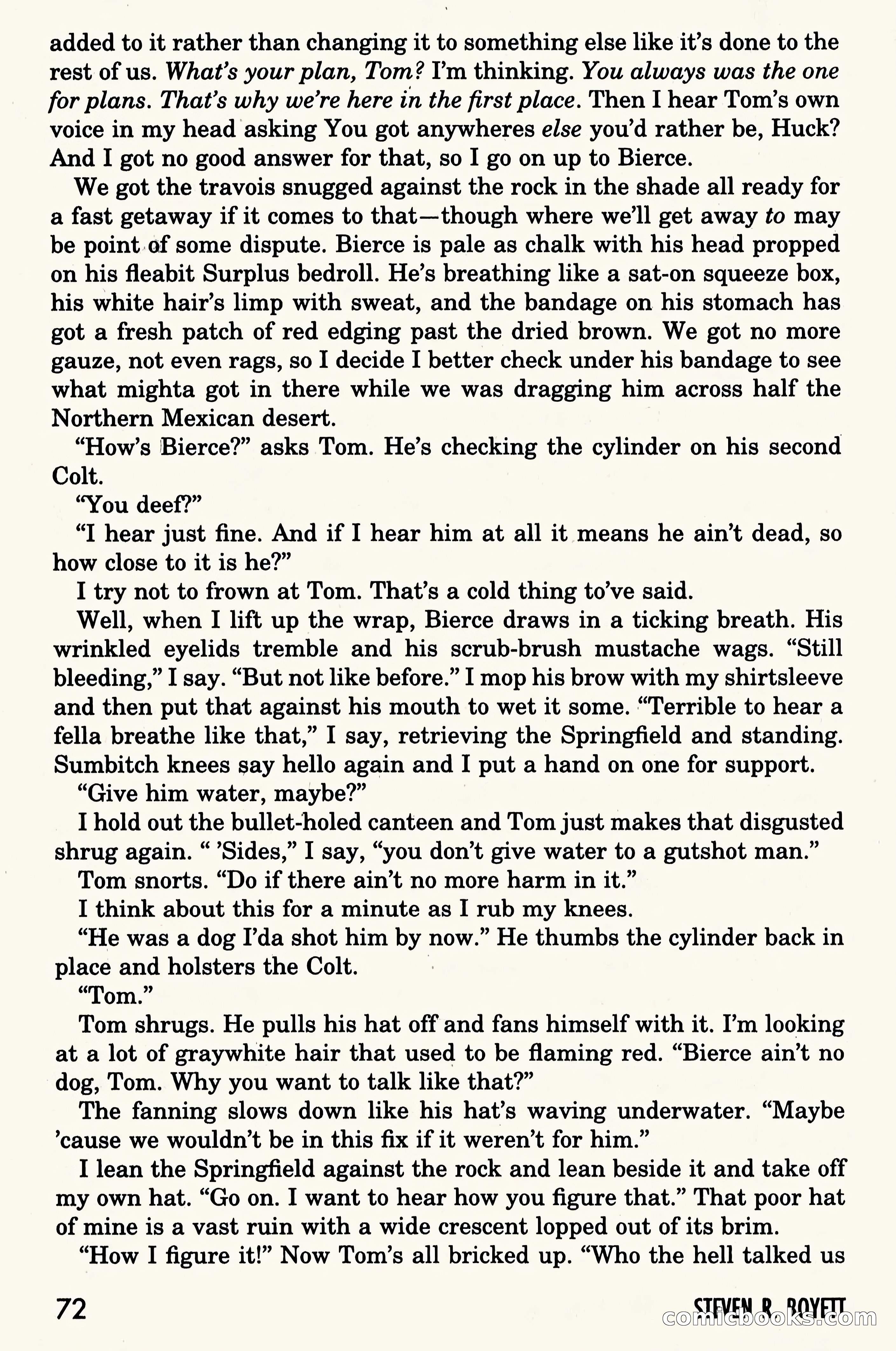 Asimov's Science Fiction, June 1995 — page 74 of 180