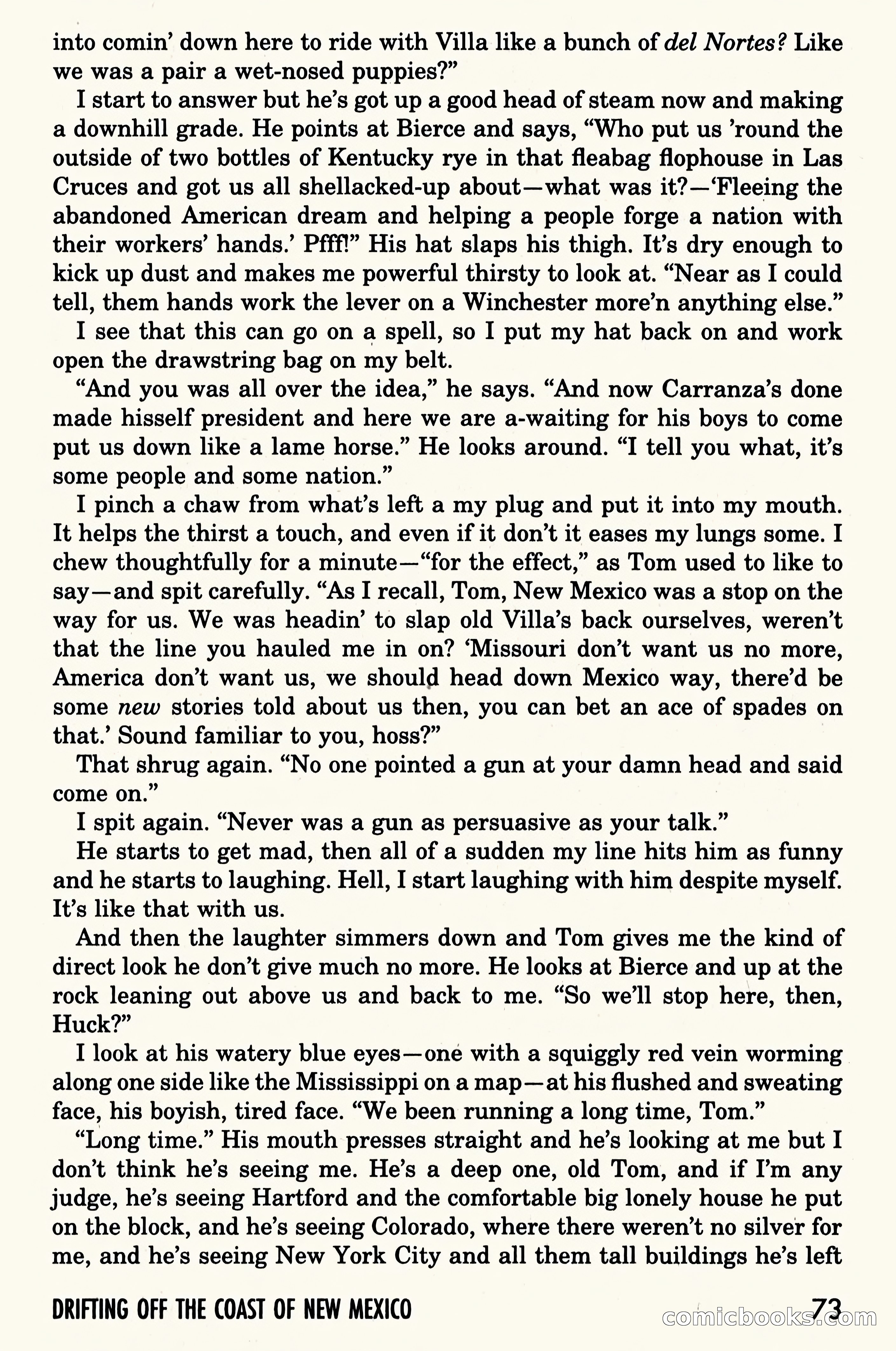 Asimov's Science Fiction, June 1995 — page 75 of 180