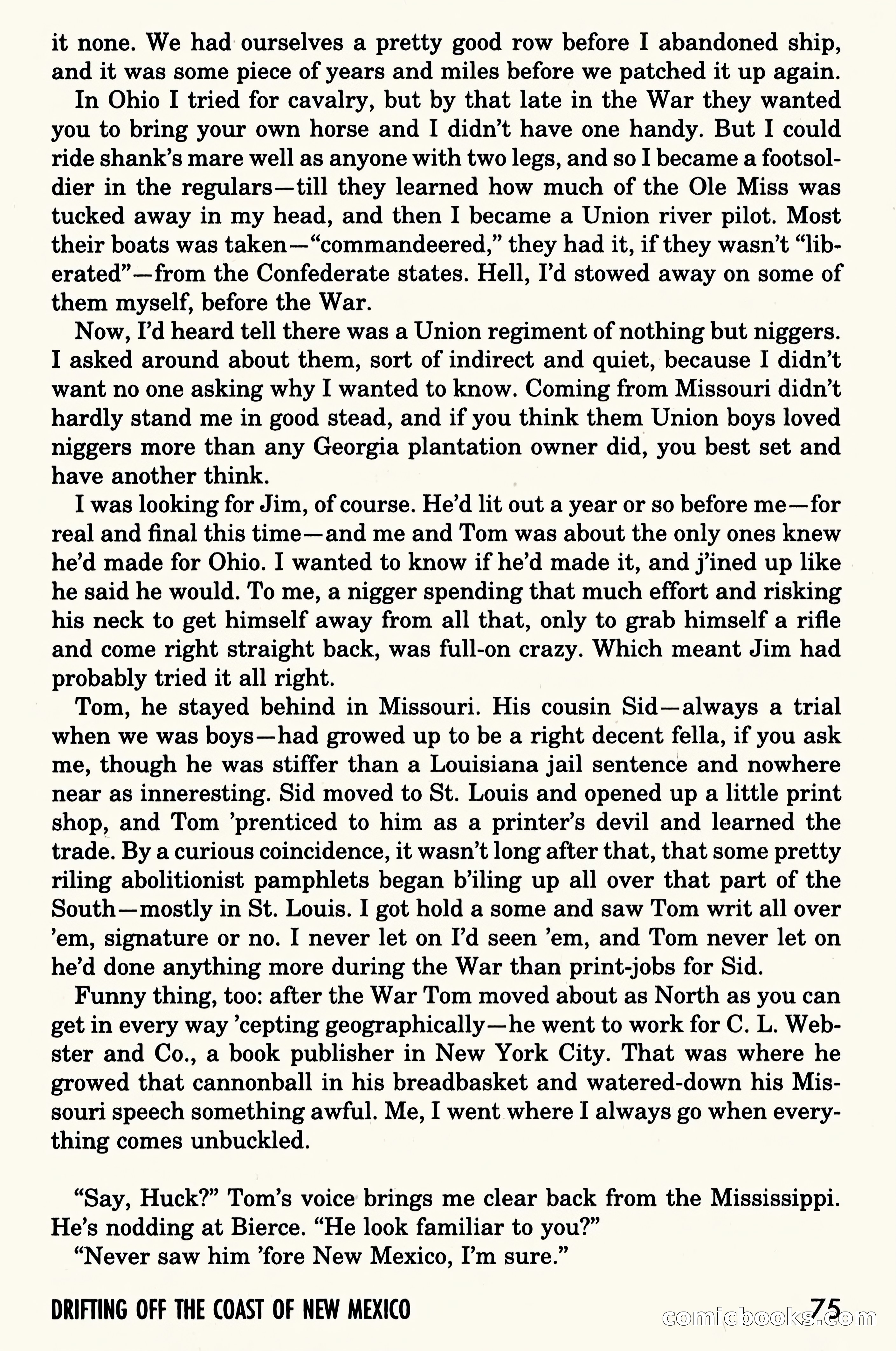 Asimov's Science Fiction, June 1995 — page 77 of 180