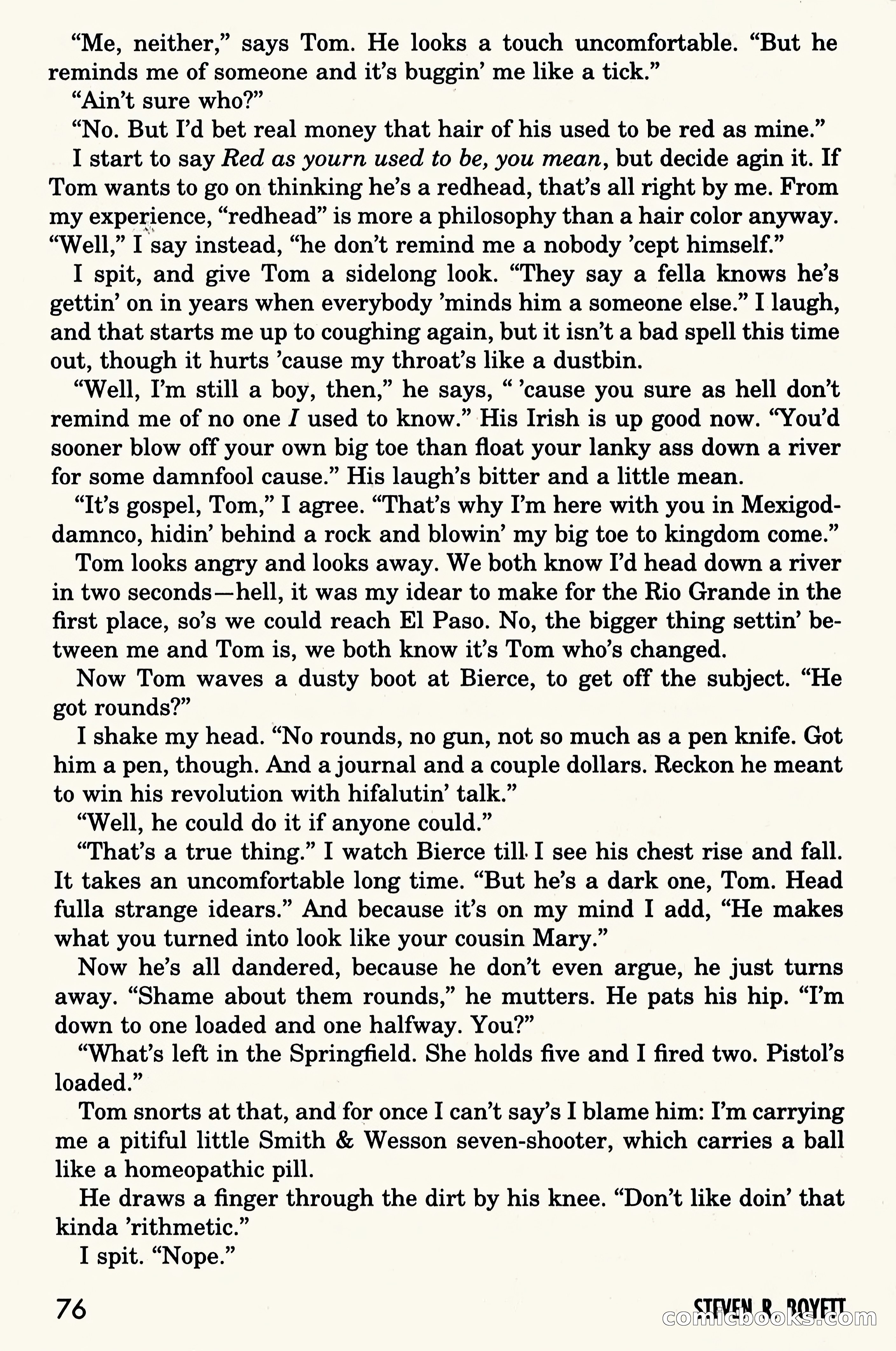 Asimov's Science Fiction, June 1995 — page 78 of 180
