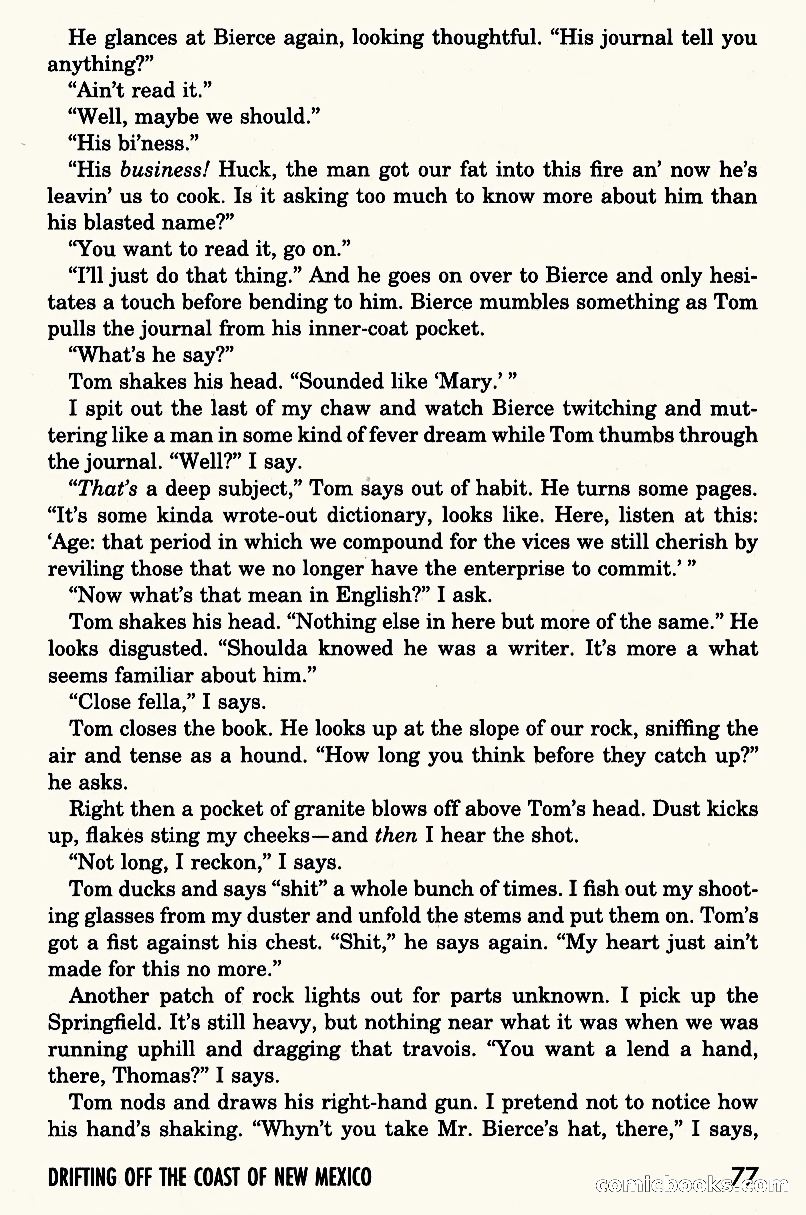 Asimov's Science Fiction, June 1995 — page 79 of 180