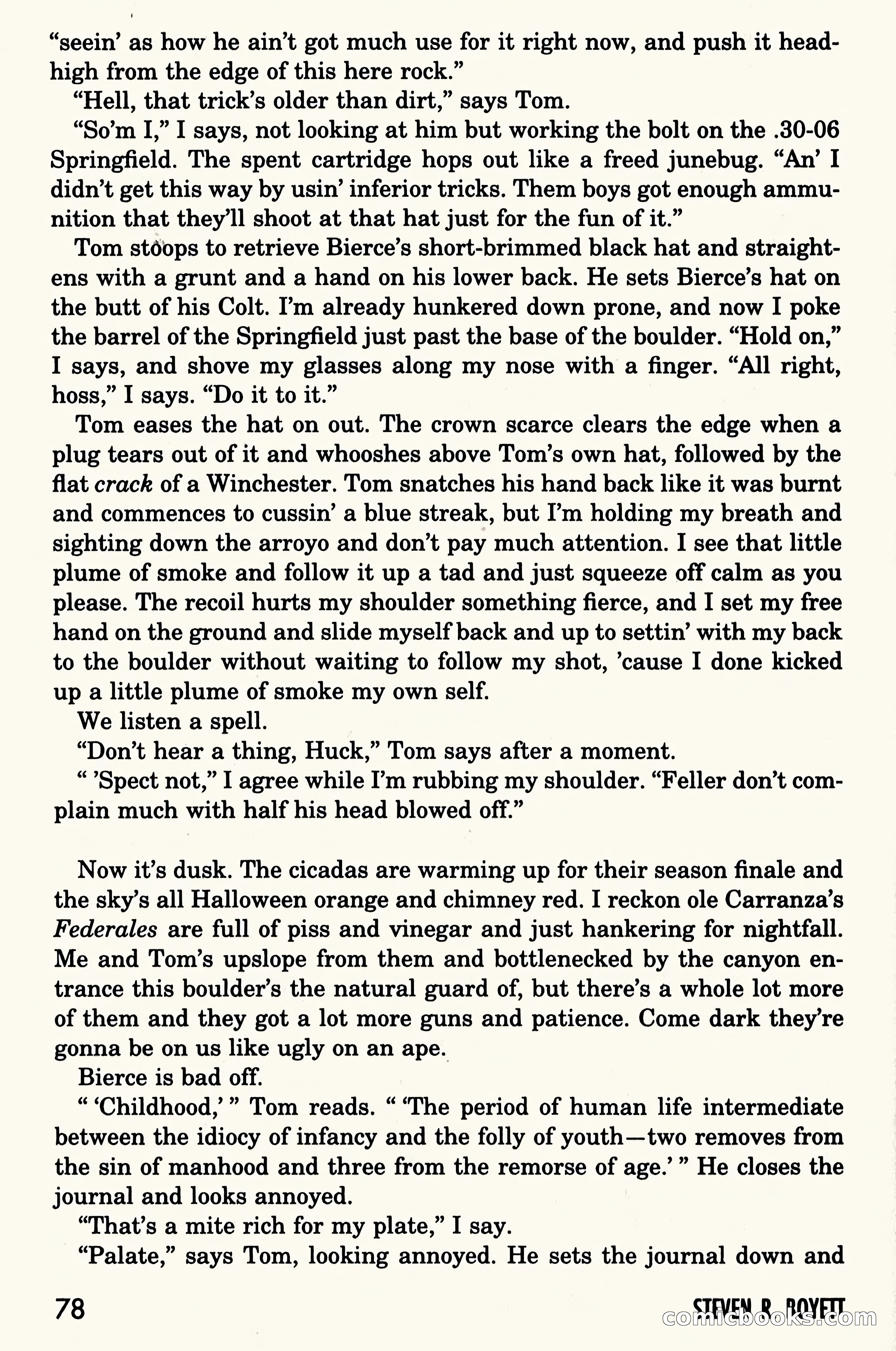 Asimov's Science Fiction, June 1995 — page 80 of 180