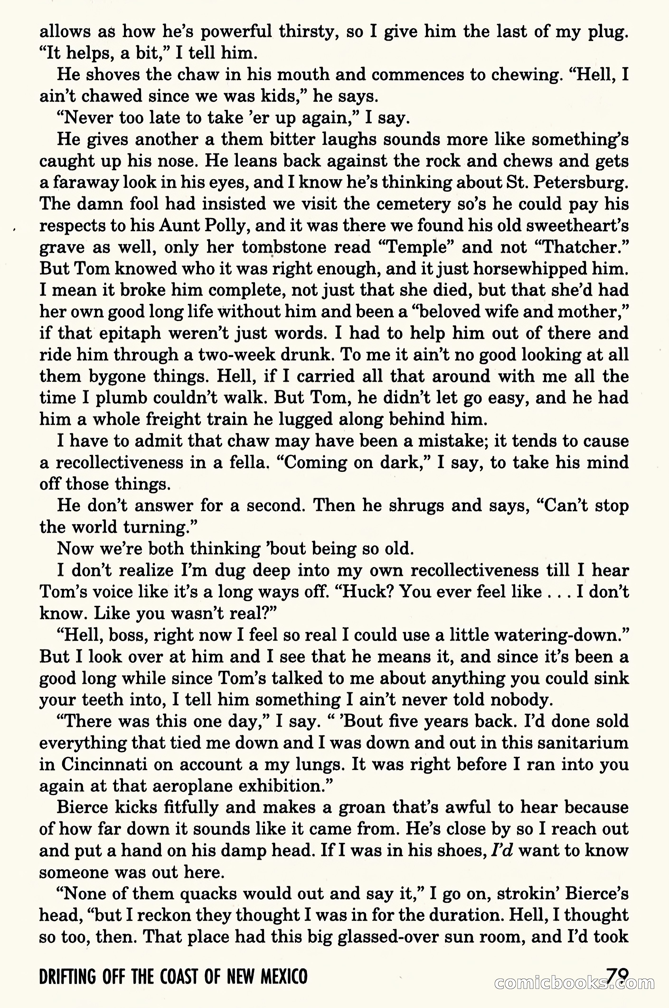 Asimov's Science Fiction, June 1995 — page 81 of 180