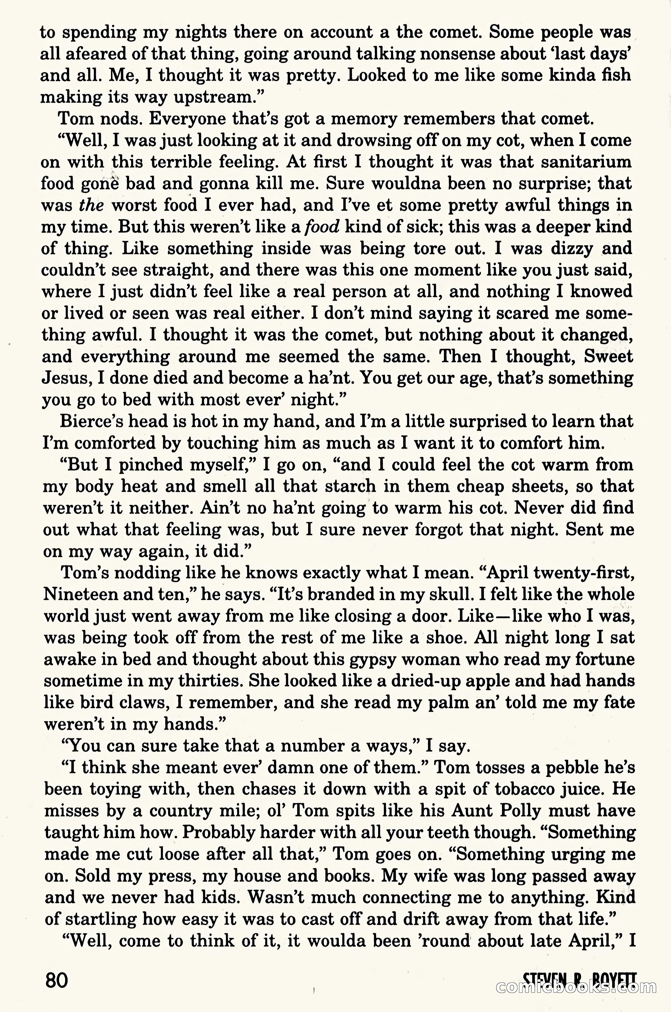 Asimov's Science Fiction, June 1995 — page 82 of 180