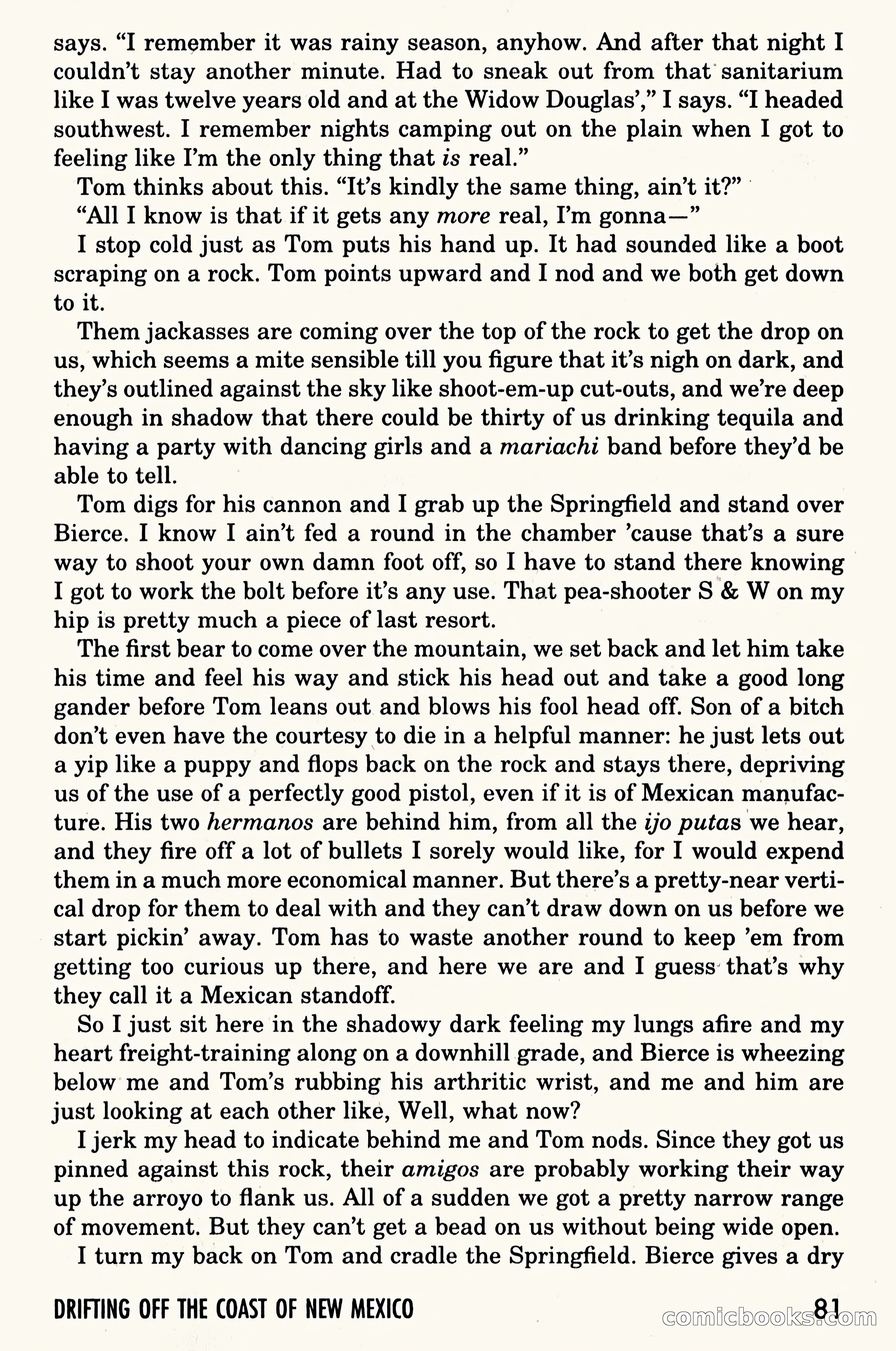Asimov's Science Fiction, June 1995 — page 83 of 180