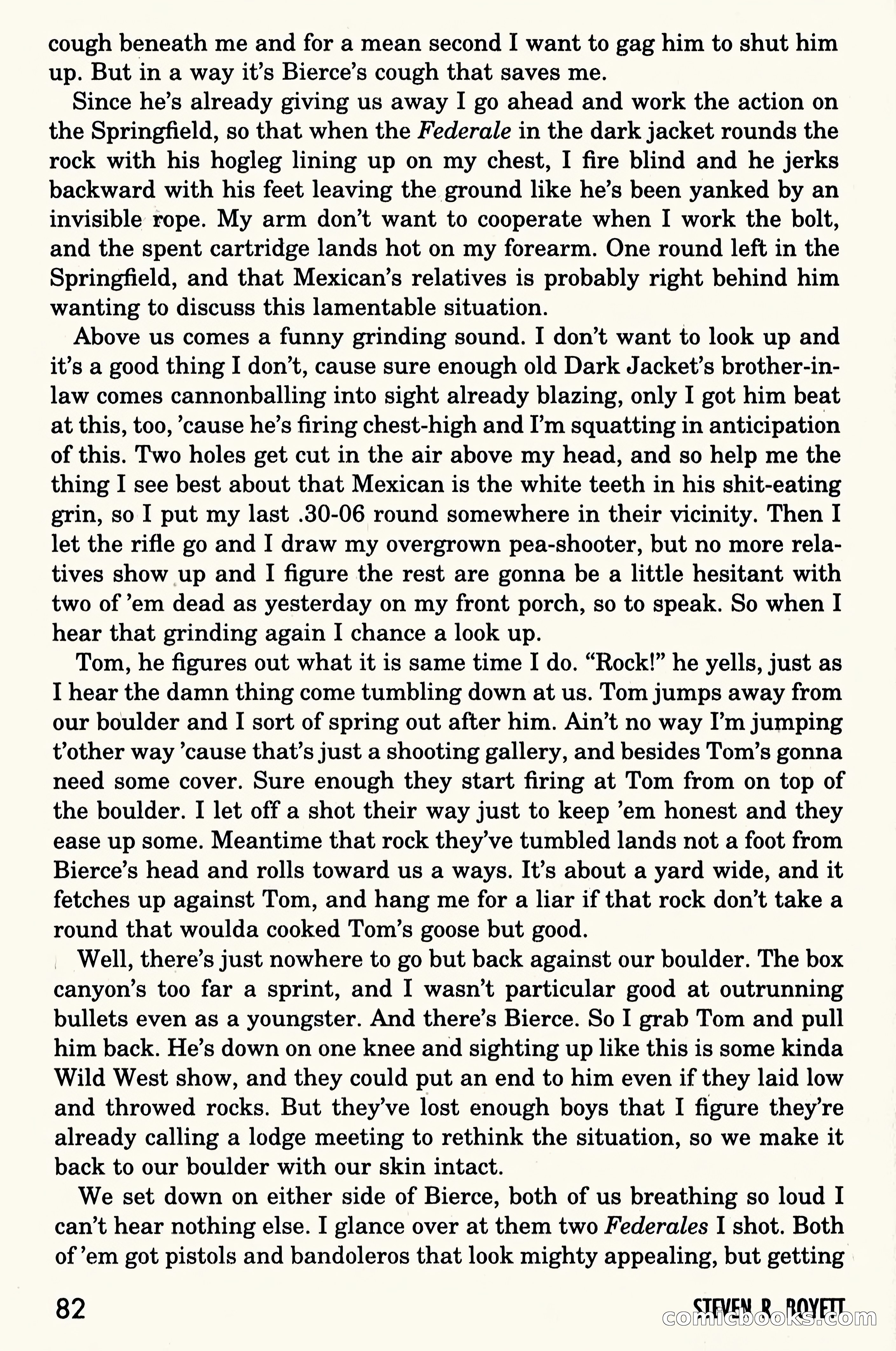 Asimov's Science Fiction, June 1995 — page 84 of 180