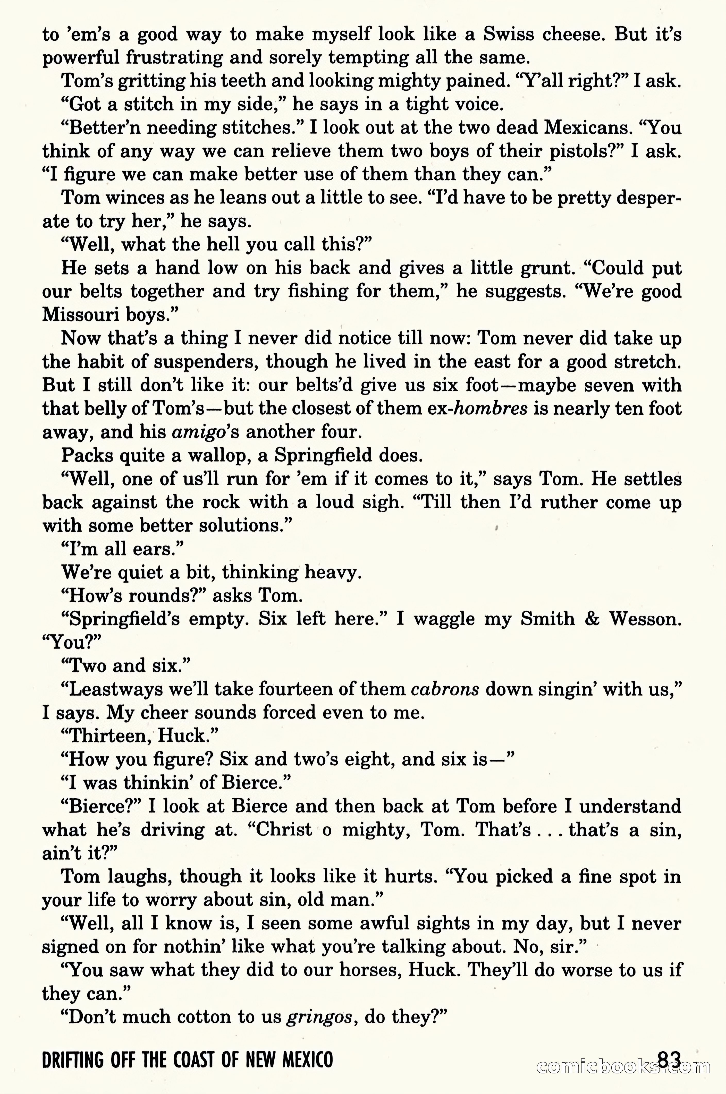 Asimov's Science Fiction, June 1995 — page 85 of 180