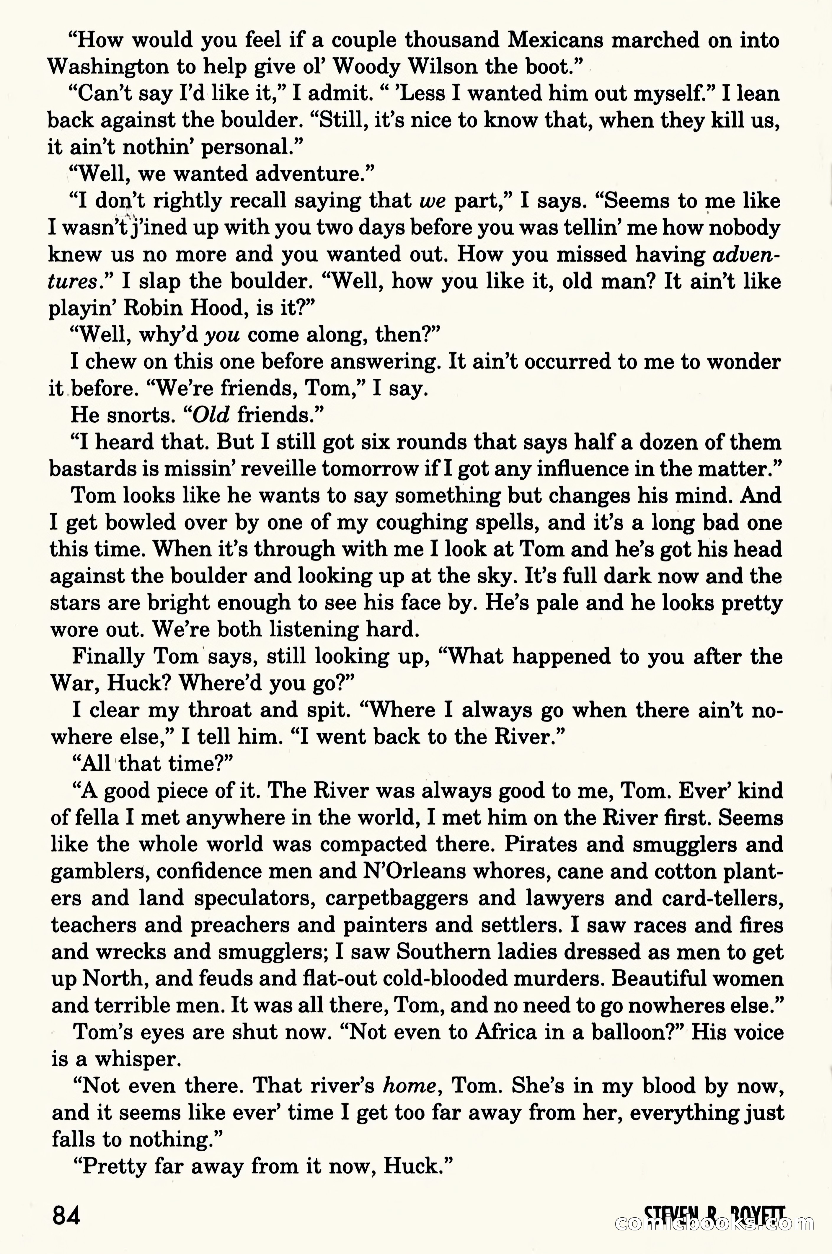 Asimov's Science Fiction, June 1995 — page 86 of 180