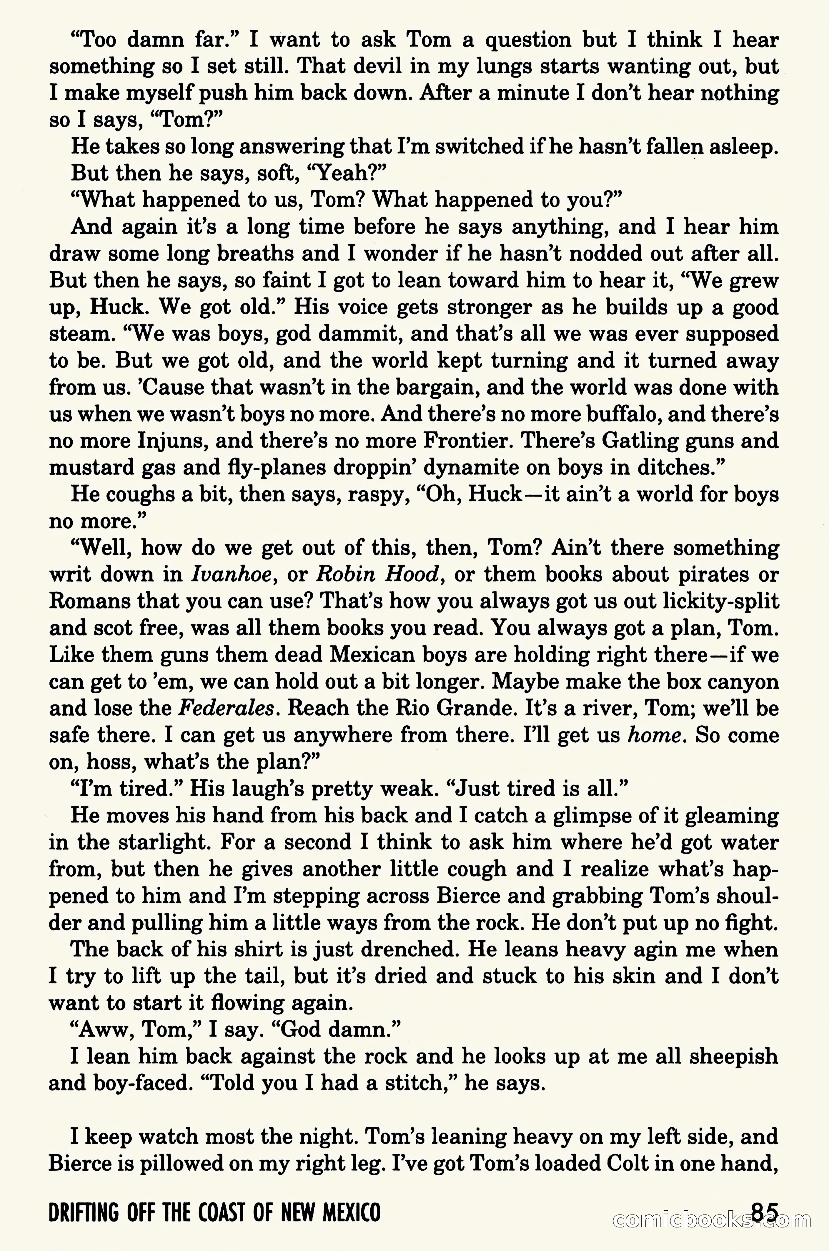 Asimov's Science Fiction, June 1995 — page 87 of 180