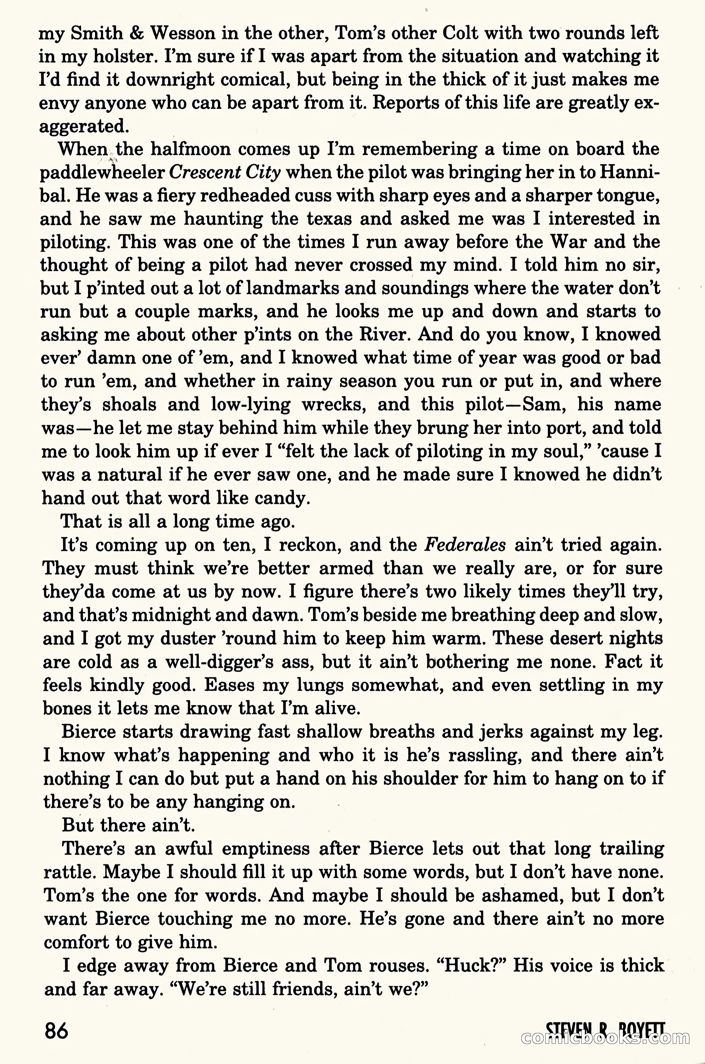 Asimov's Science Fiction, June 1995 — page 88 of 180