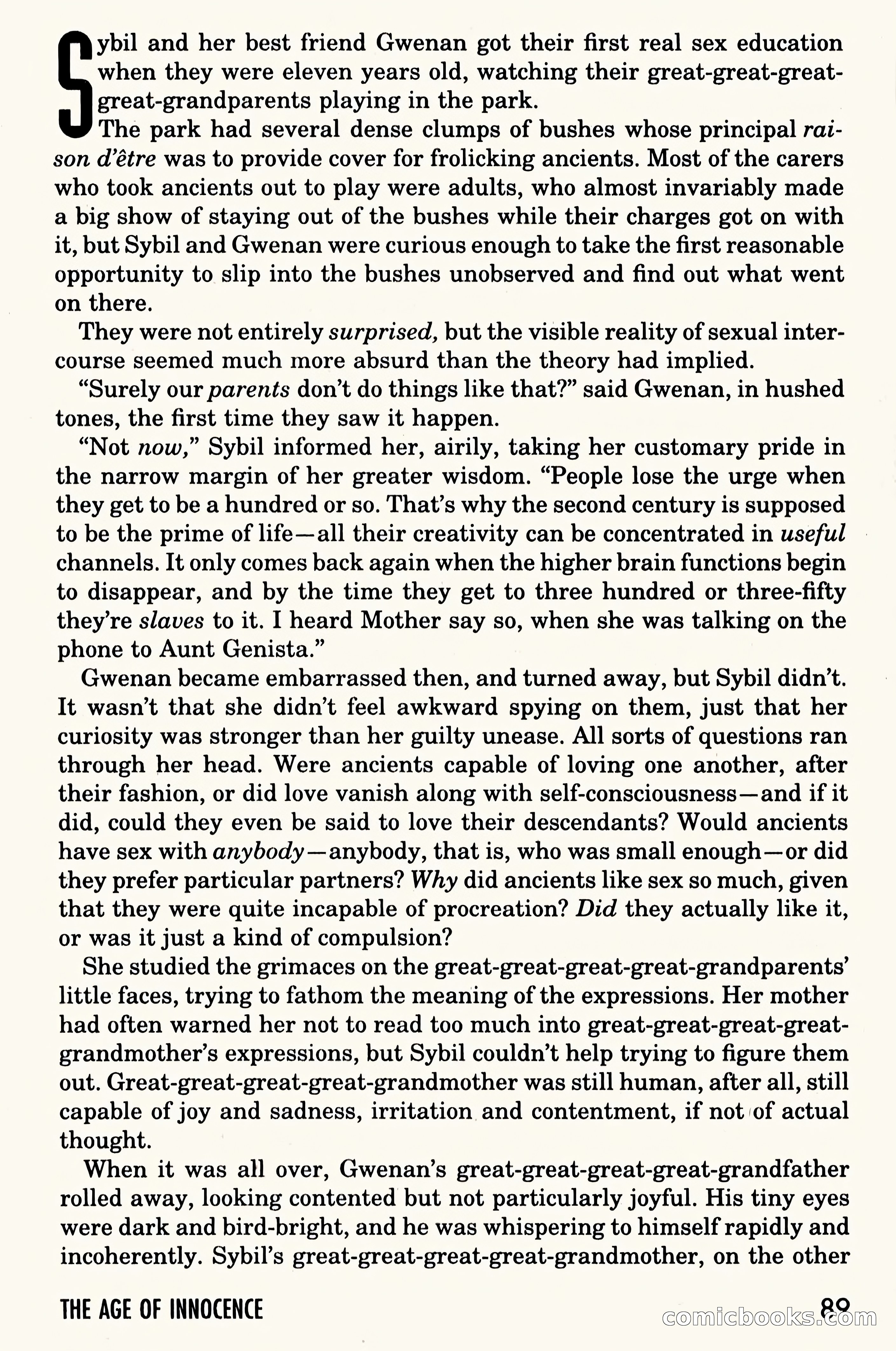 Asimov's Science Fiction, June 1995 — page 91 of 180
