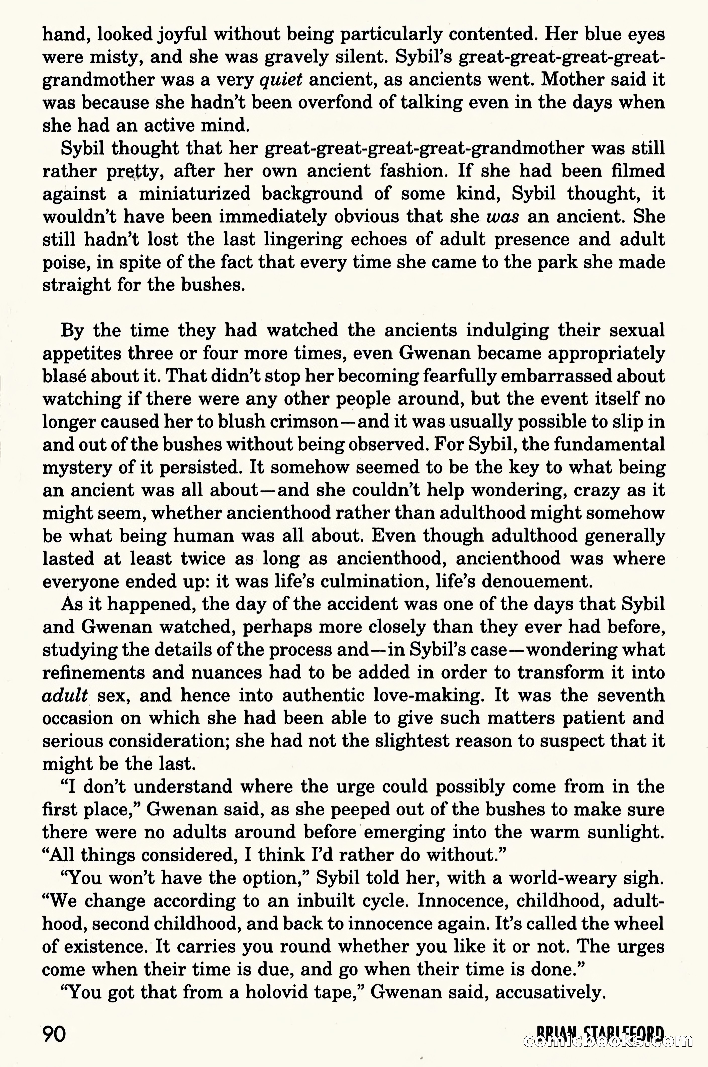 Asimov's Science Fiction, June 1995 — page 92 of 180