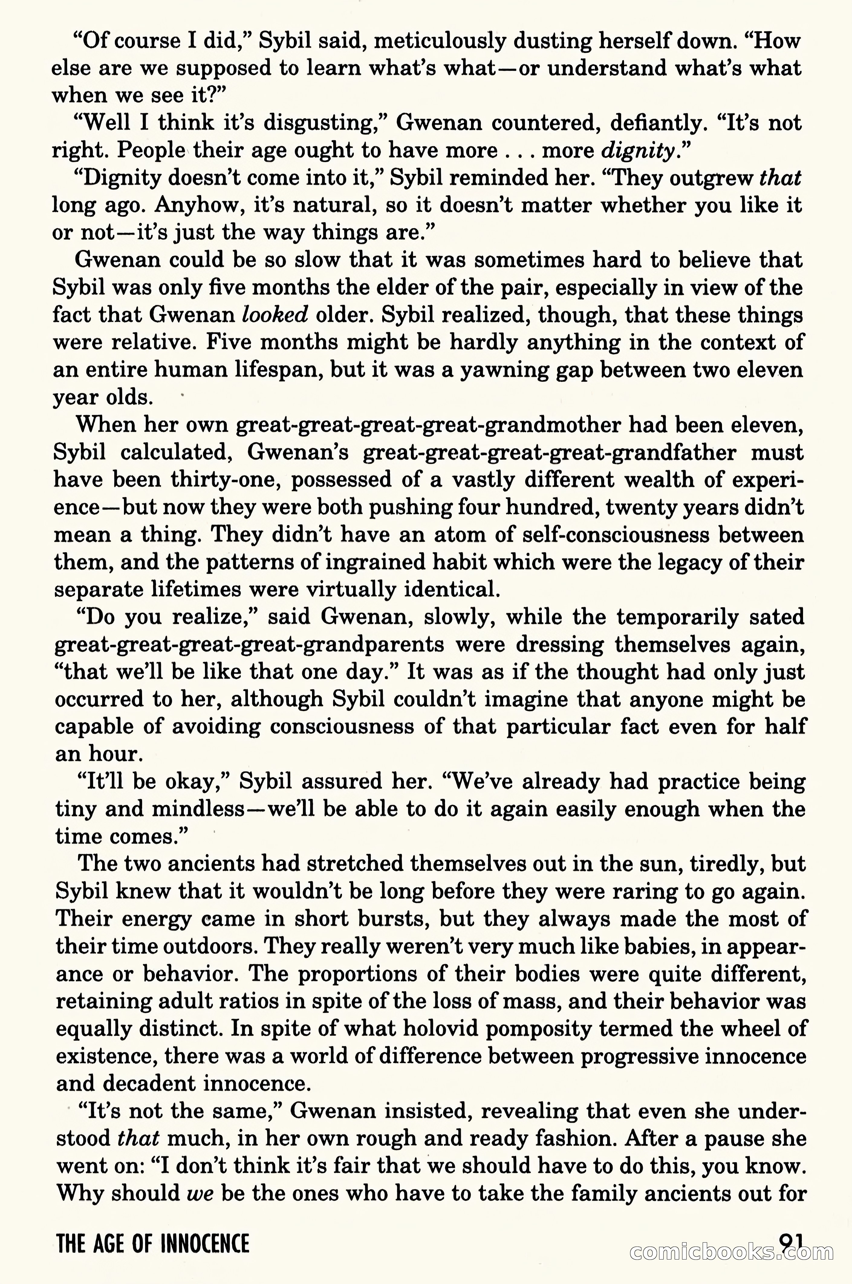 Asimov's Science Fiction, June 1995 — page 93 of 180