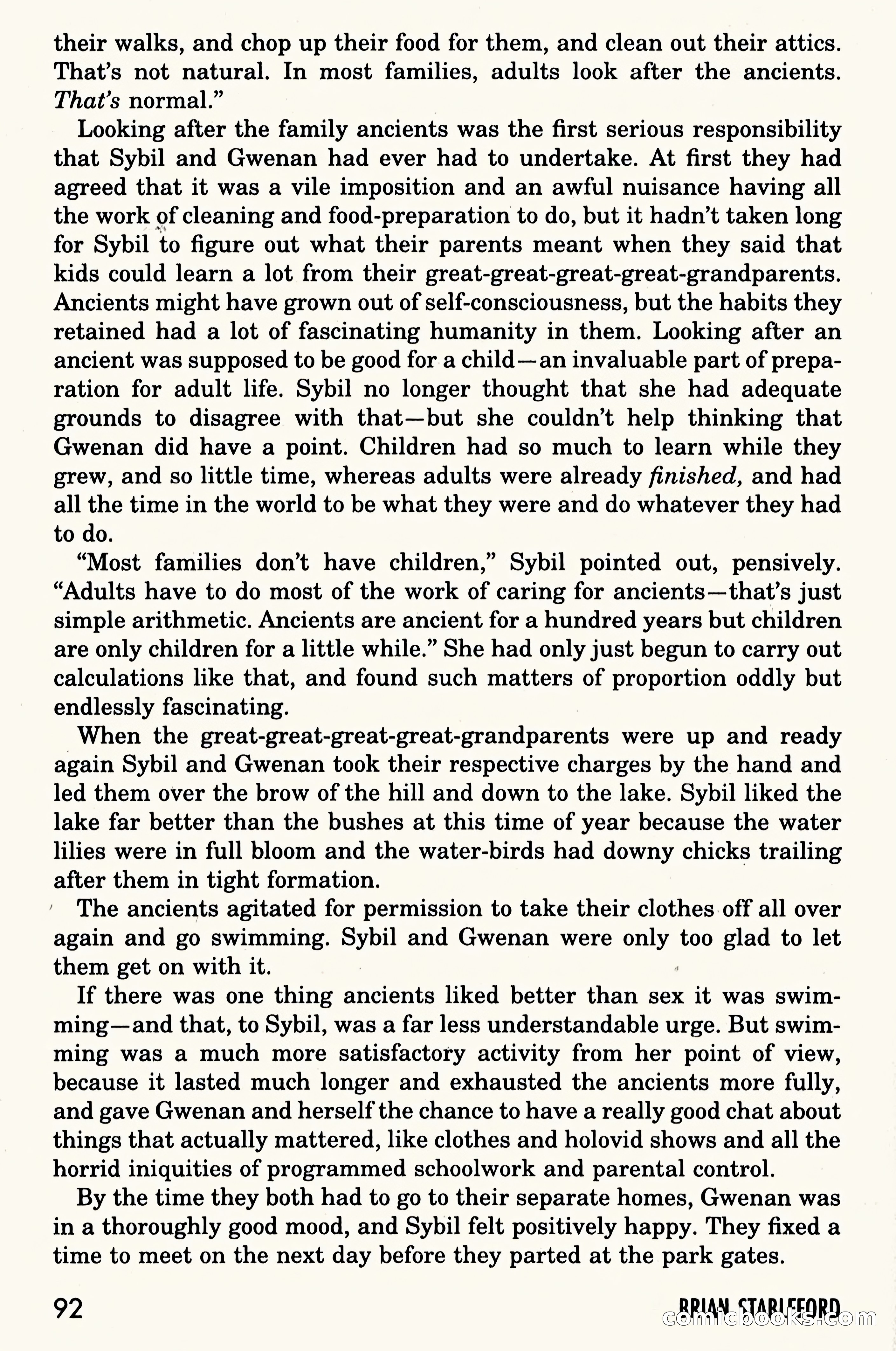 Asimov's Science Fiction, June 1995 — page 94 of 180