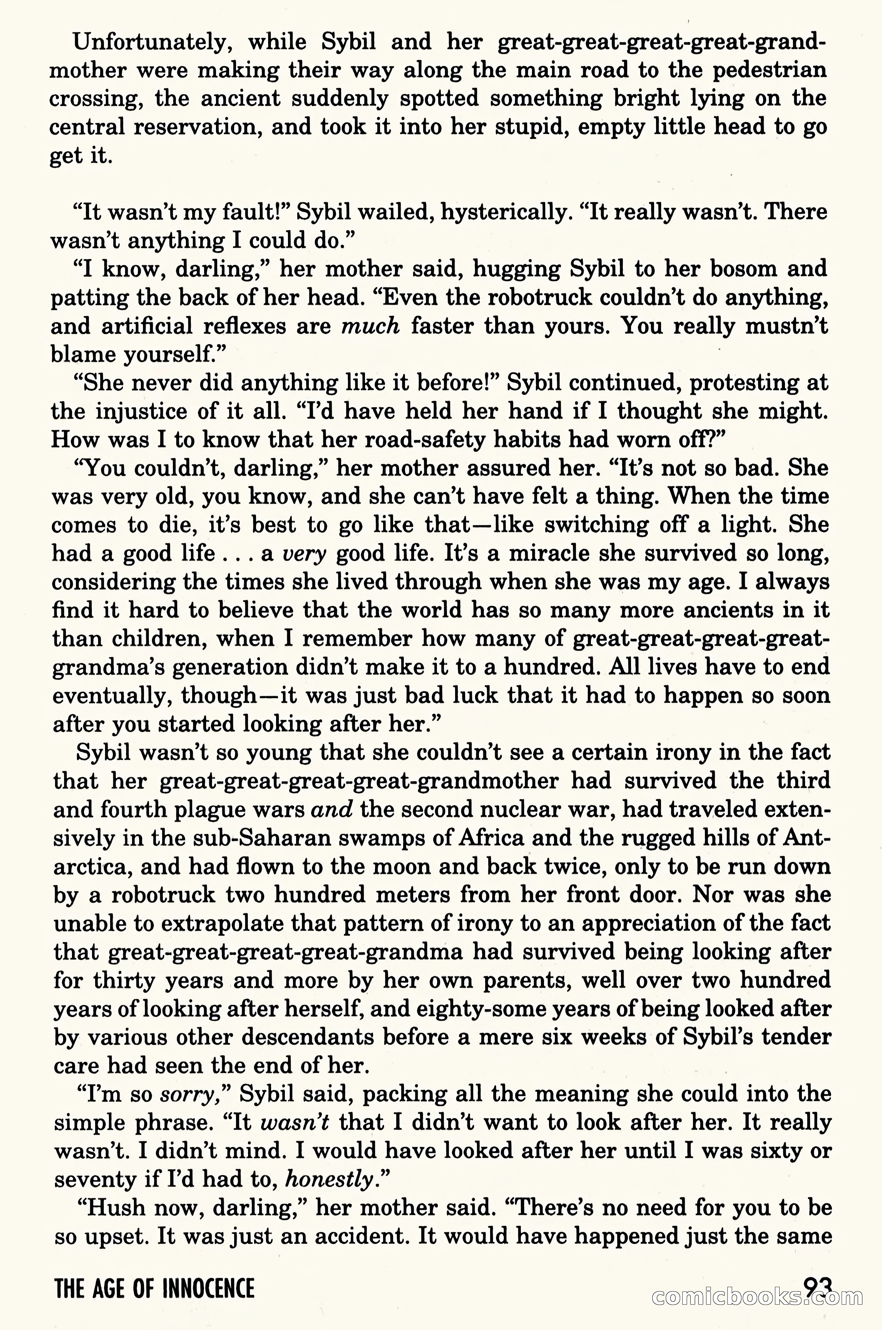 Asimov's Science Fiction, June 1995 — page 95 of 180