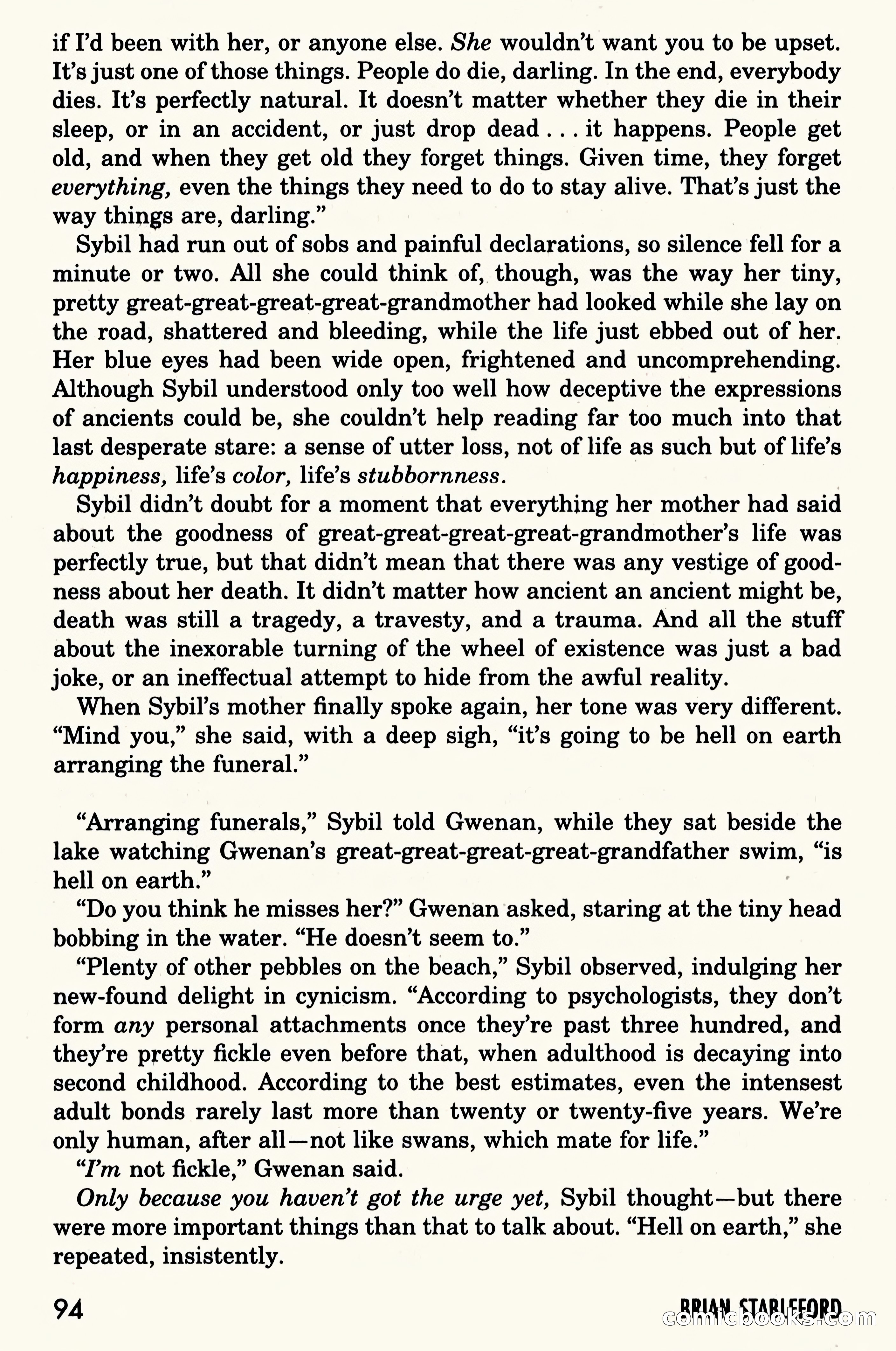 Asimov's Science Fiction, June 1995 — page 96 of 180