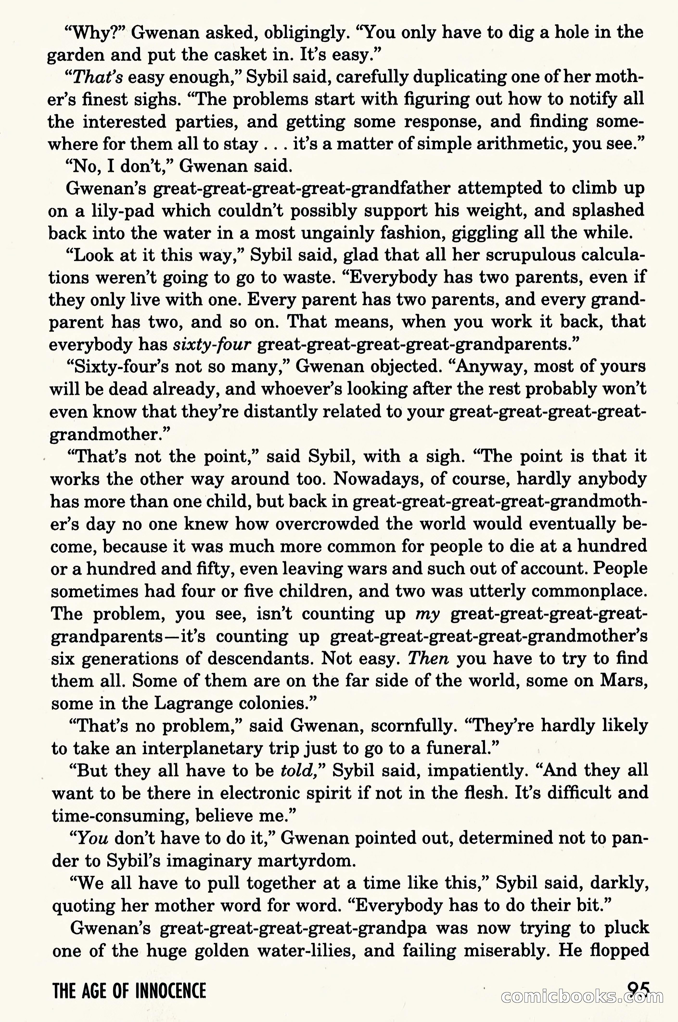 Asimov's Science Fiction, June 1995 — page 97 of 180