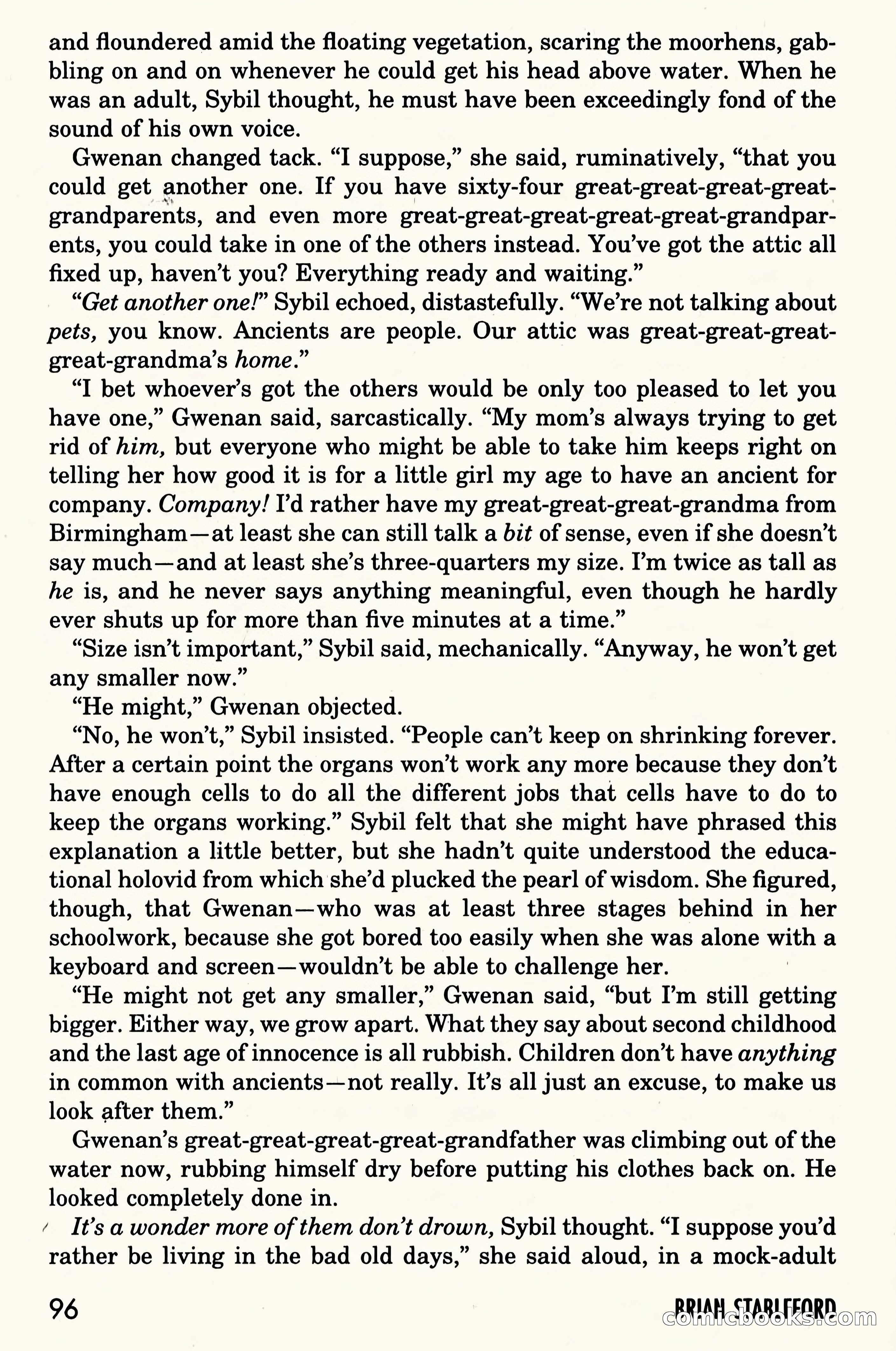 Asimov's Science Fiction, June 1995 — page 98 of 180