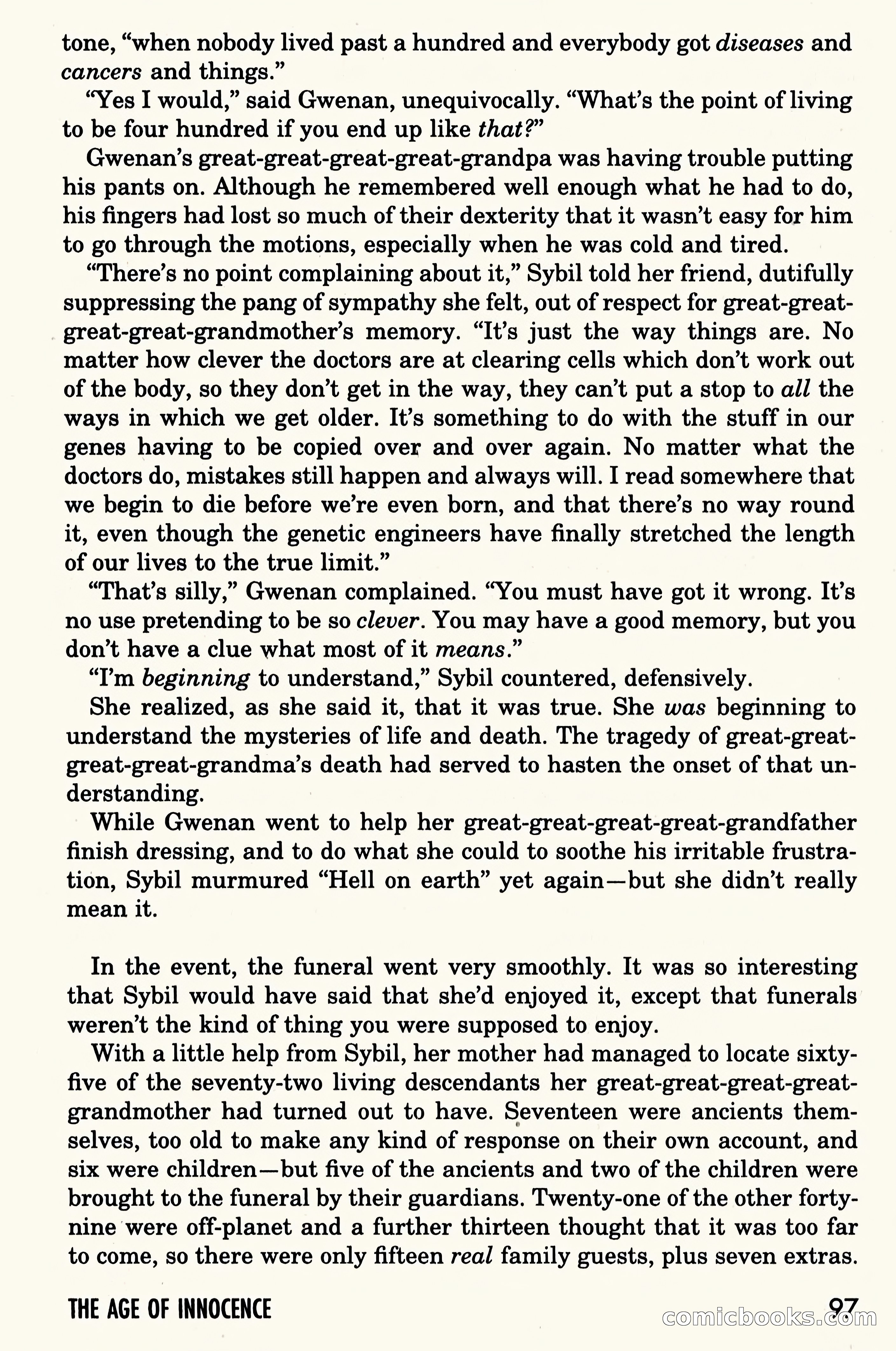 Asimov's Science Fiction, June 1995 — page 99 of 180