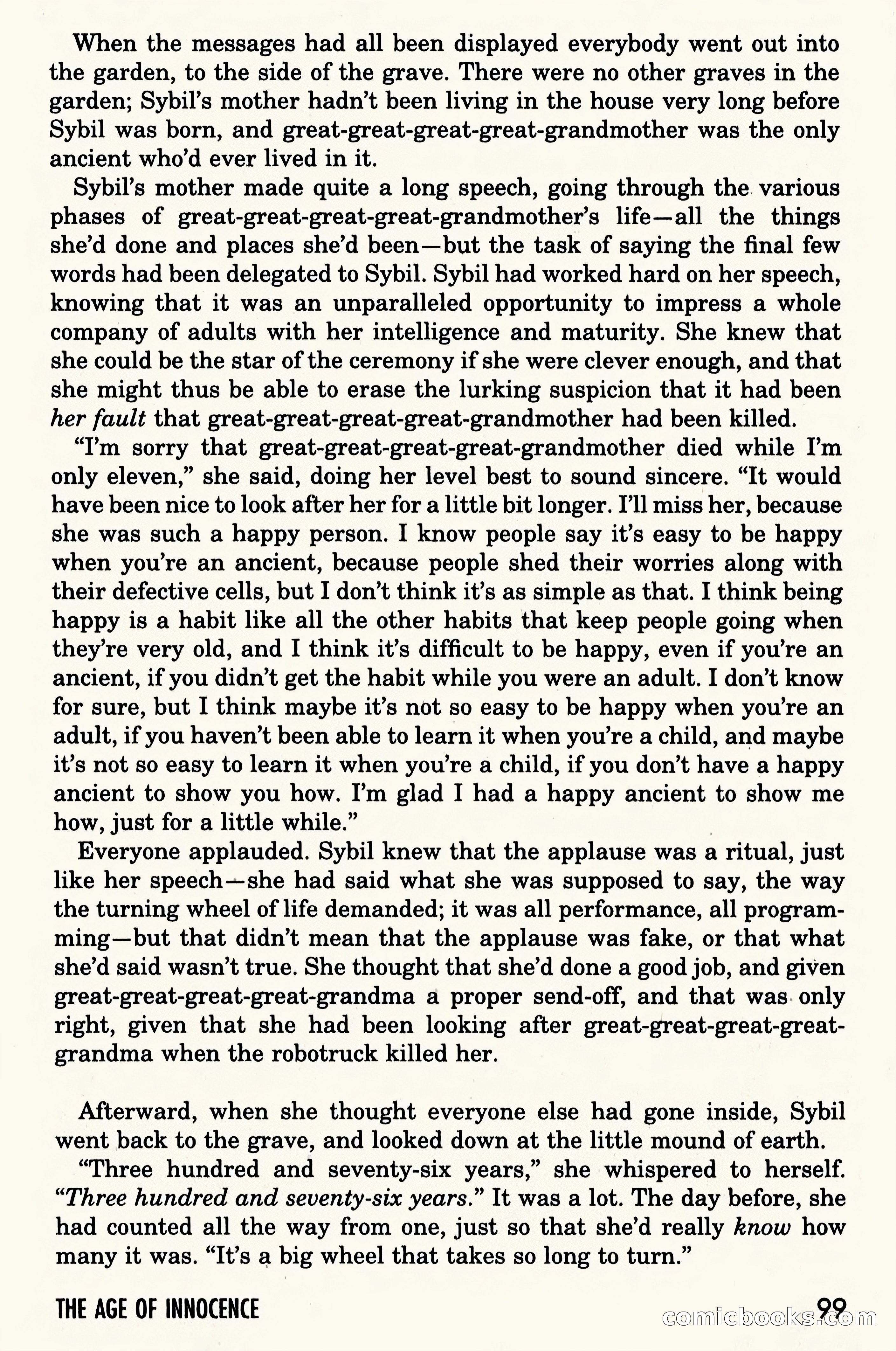 Asimov's Science Fiction, June 1995 — page 101 of 180