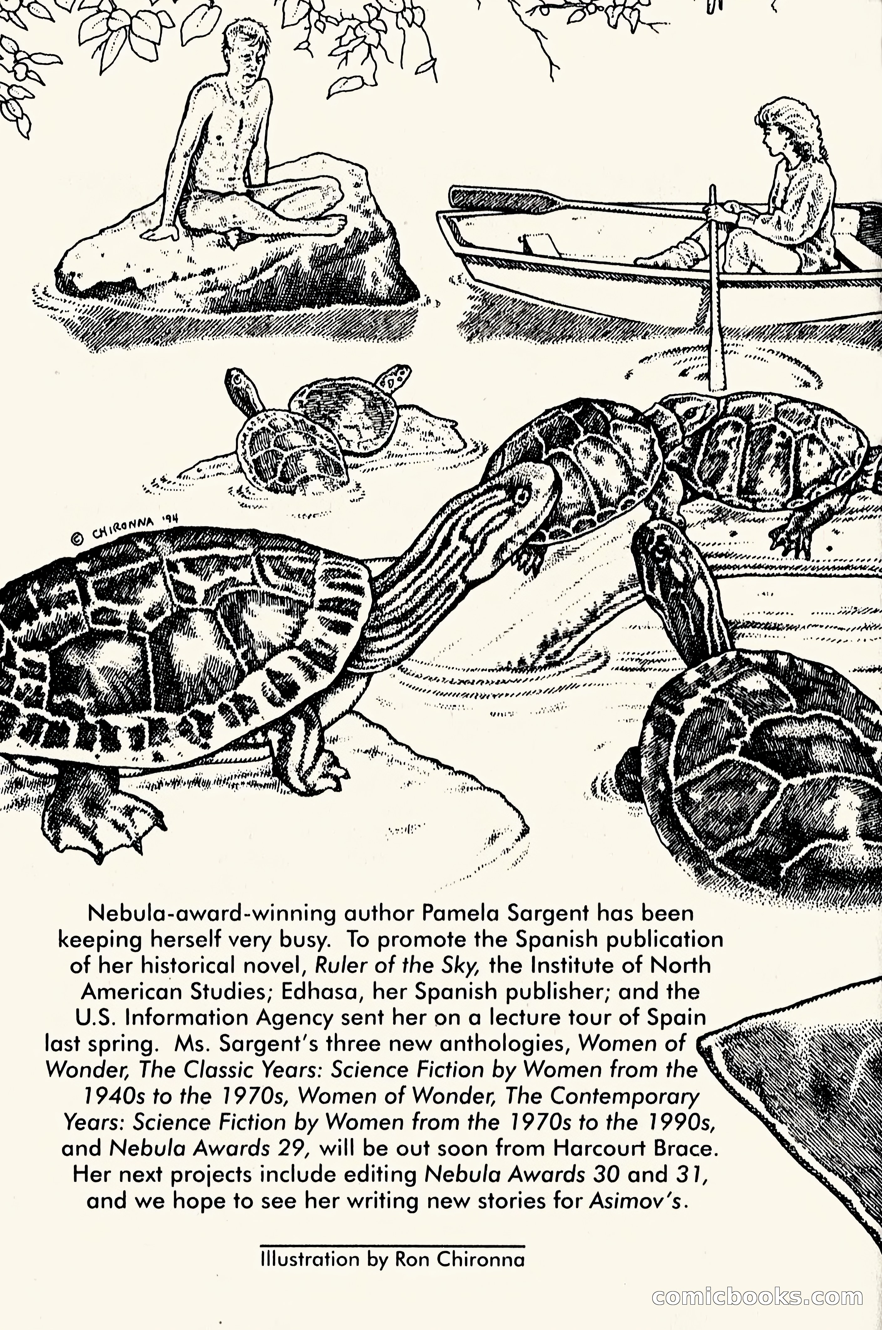 Asimov's Science Fiction, June 1995 — page 104 of 180