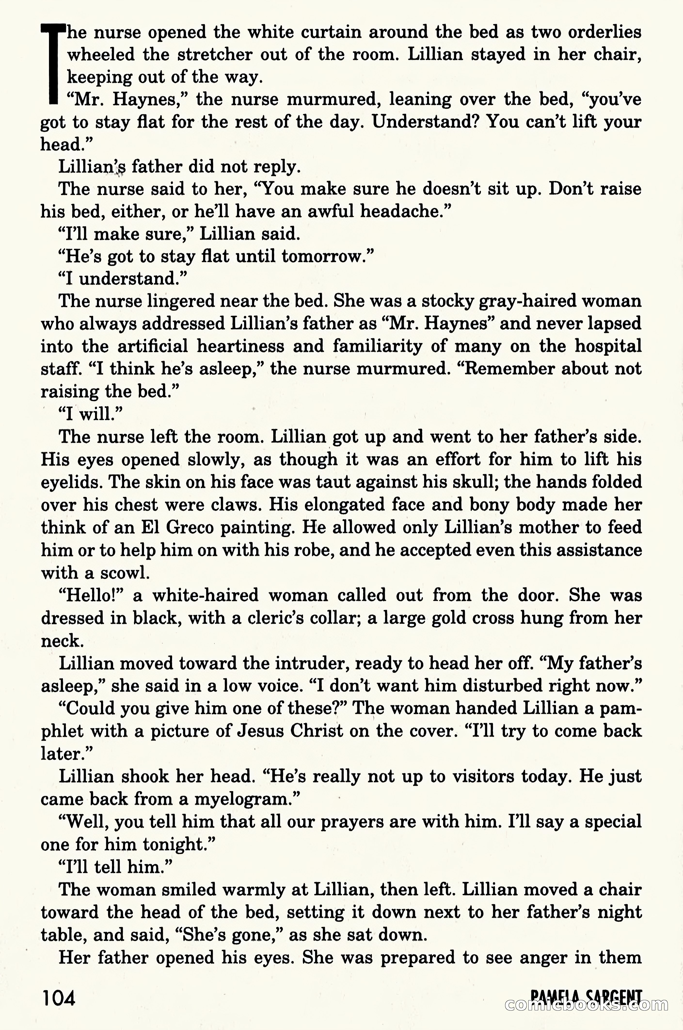 Asimov's Science Fiction, June 1995 — page 106 of 180