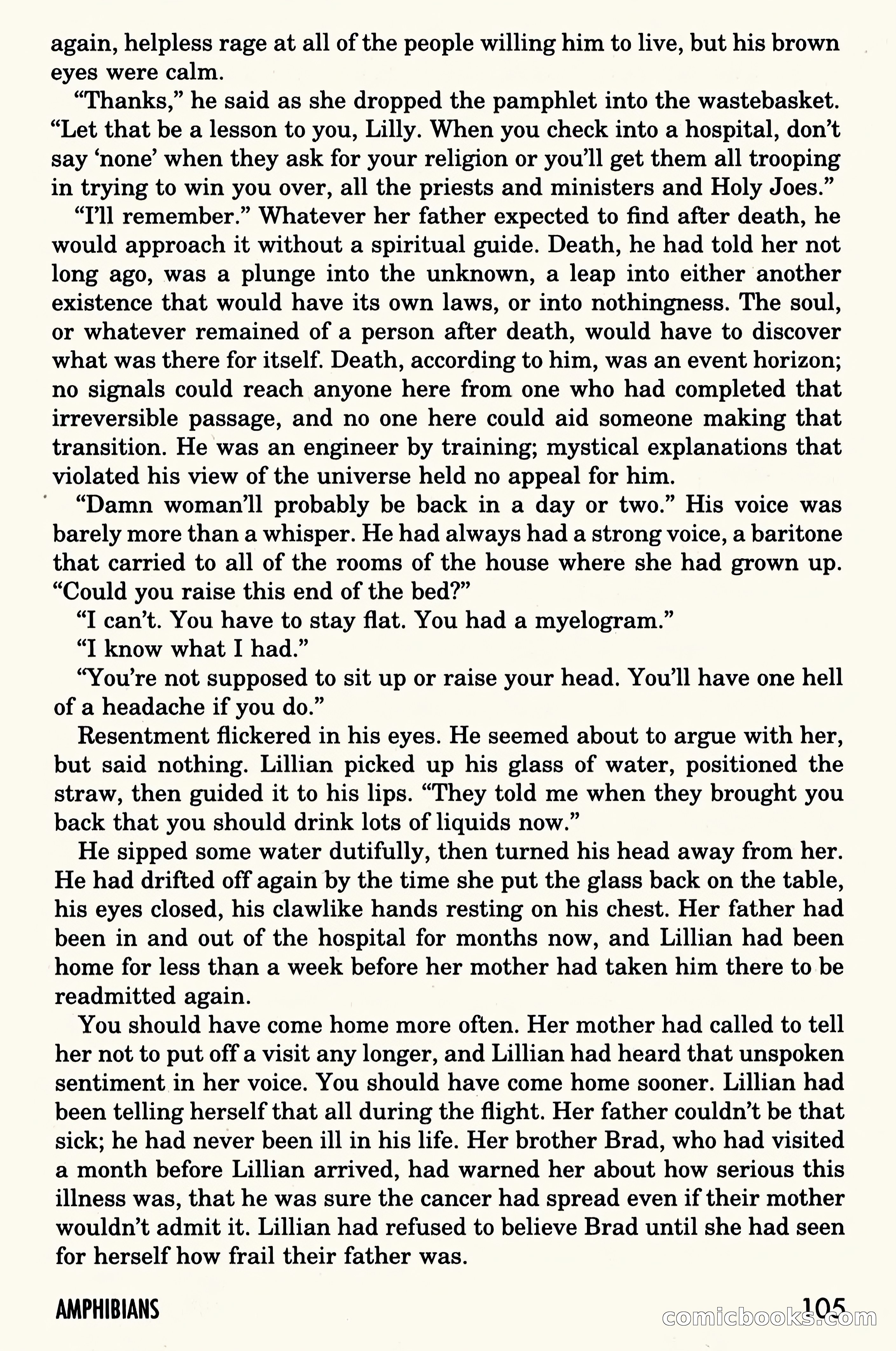 Asimov's Science Fiction, June 1995 — page 107 of 180