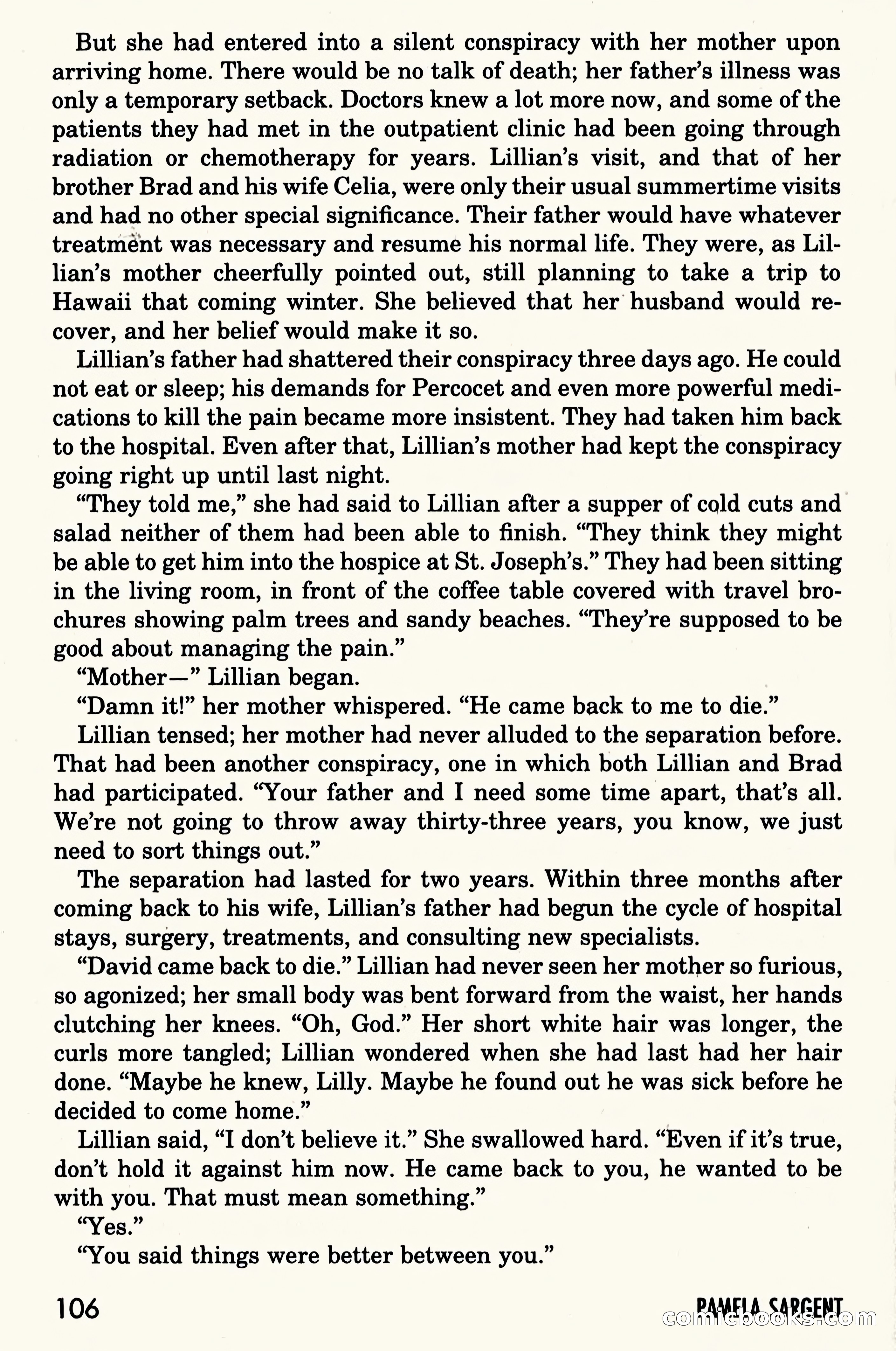 Asimov's Science Fiction, June 1995 — page 108 of 180