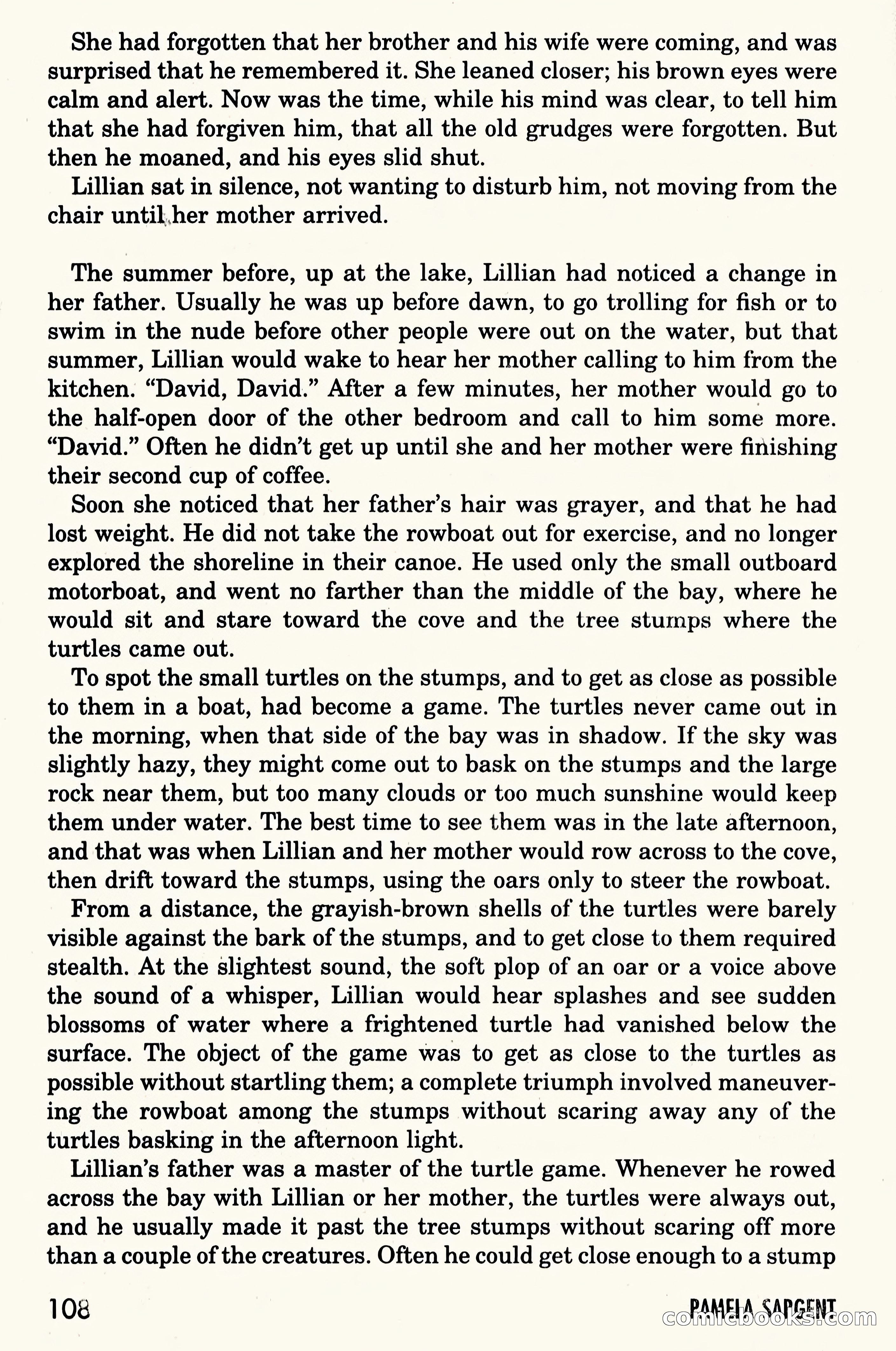 Asimov's Science Fiction, June 1995 — page 110 of 180