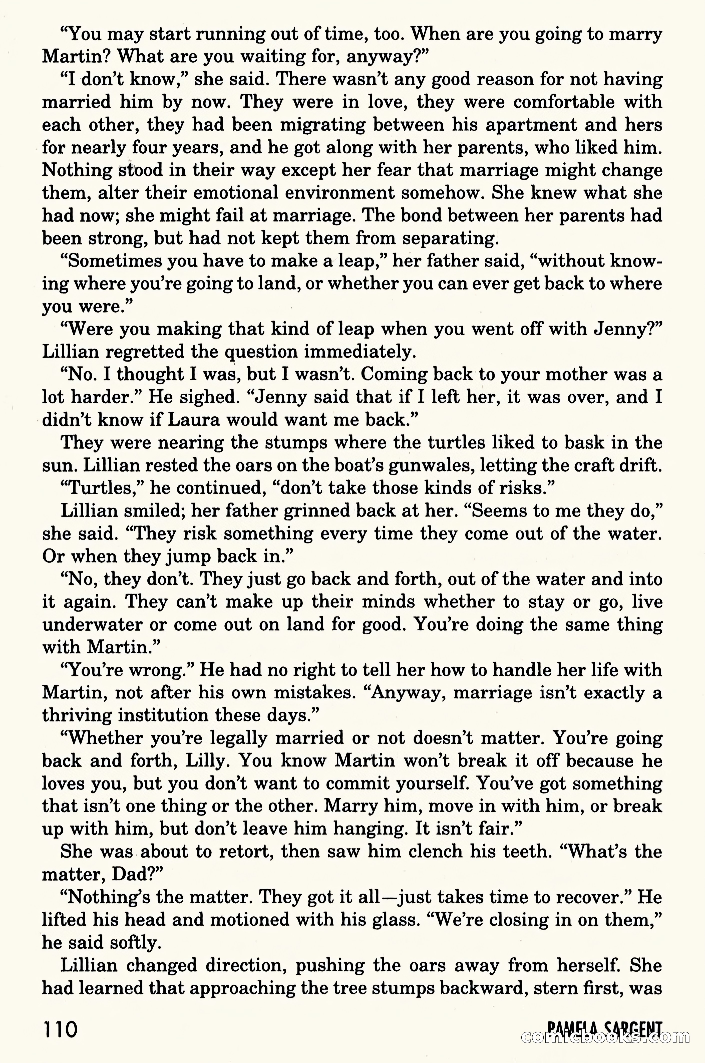 Asimov's Science Fiction, June 1995 — page 112 of 180