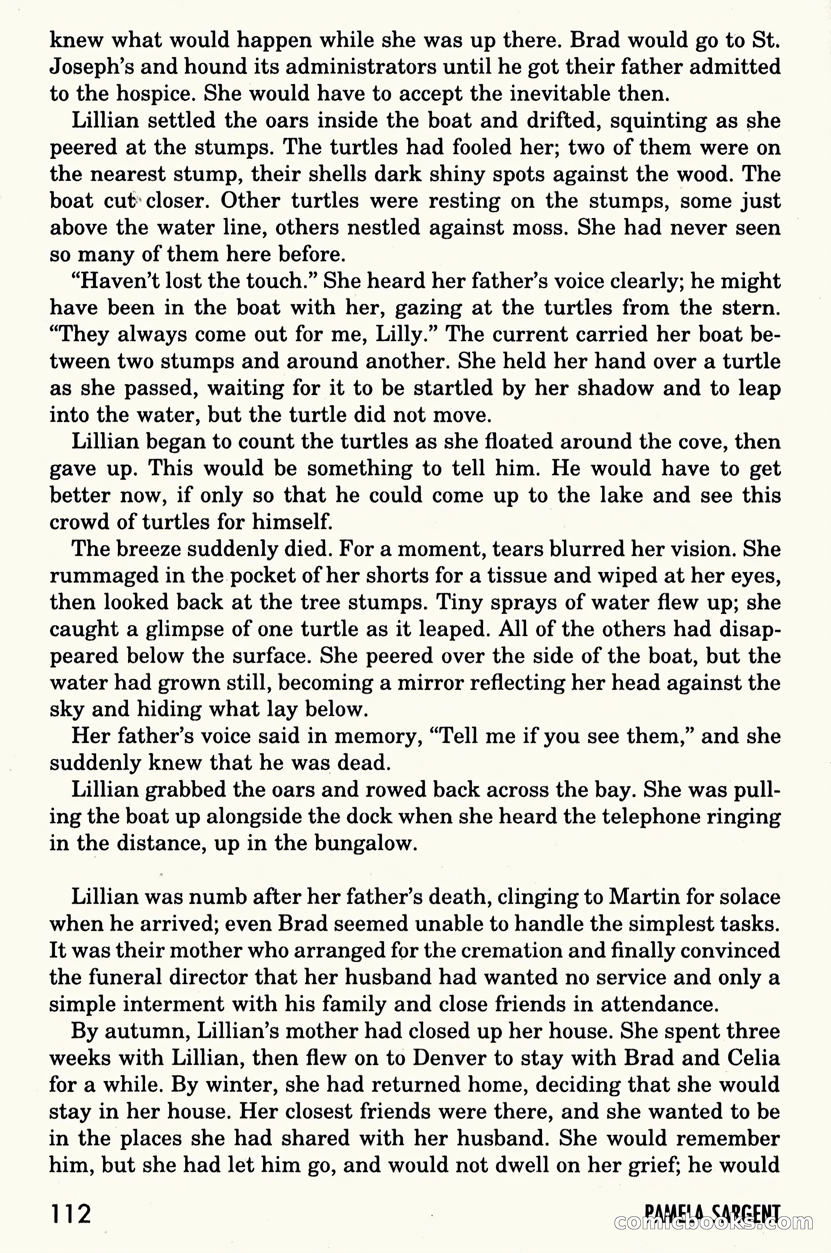 Asimov's Science Fiction, June 1995 — page 114 of 180