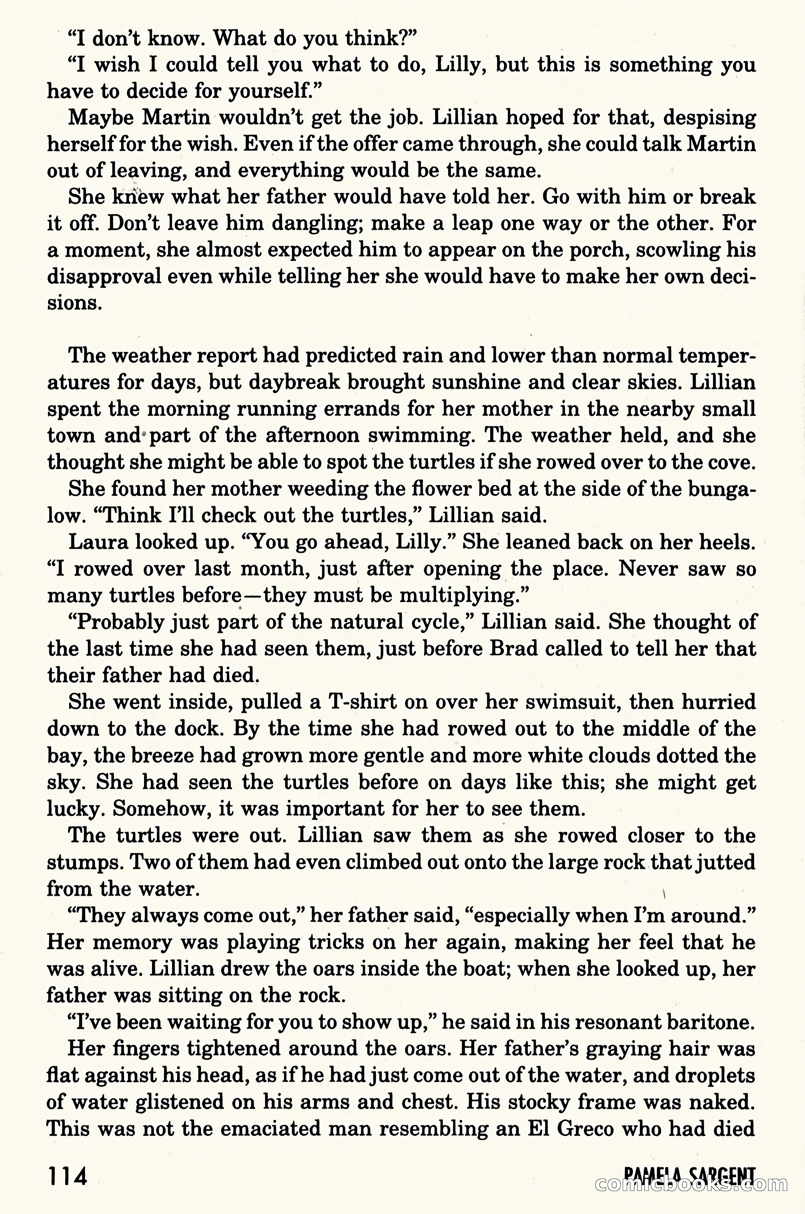 Asimov's Science Fiction, June 1995 — page 116 of 180