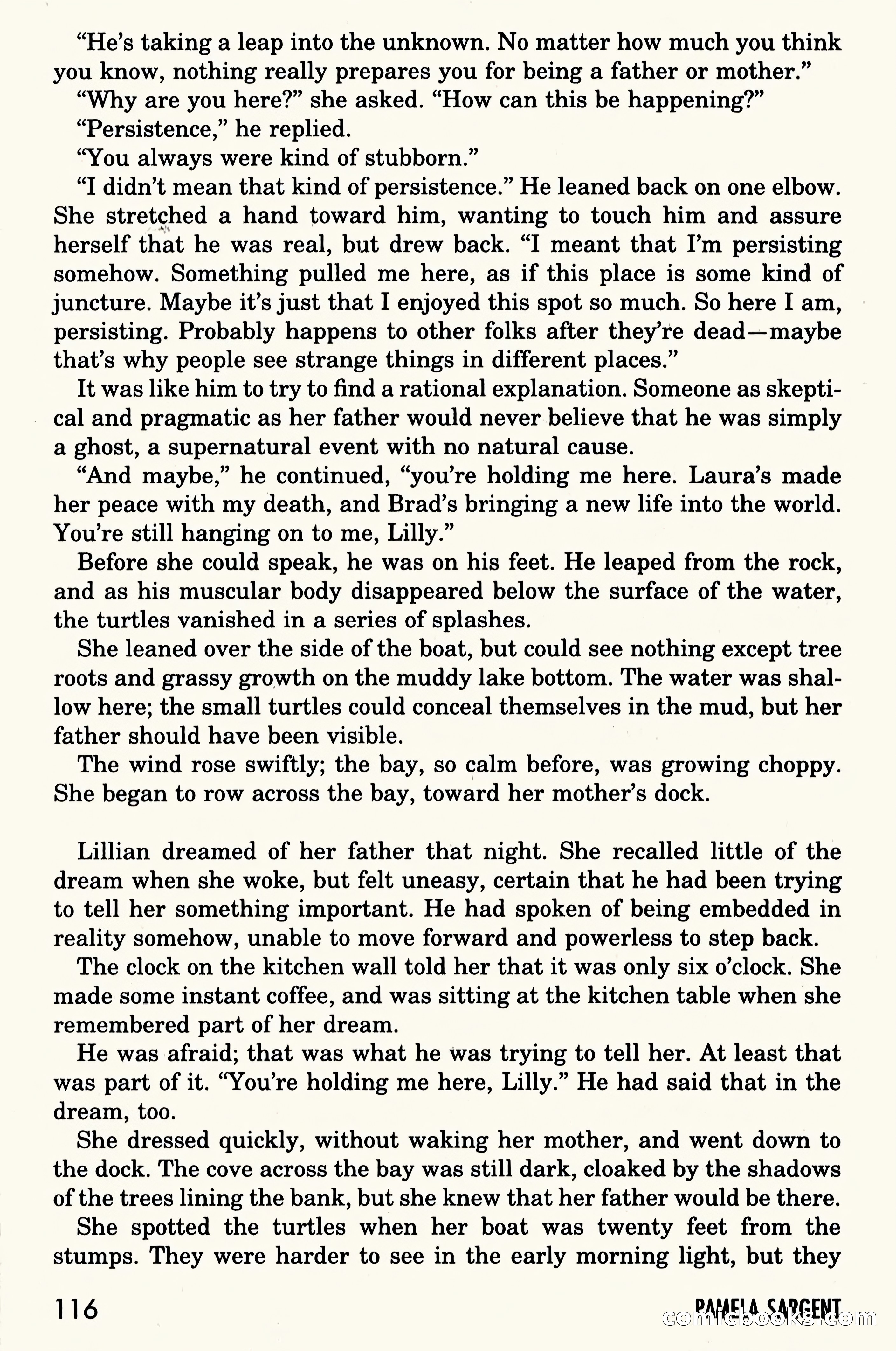 Asimov's Science Fiction, June 1995 — page 118 of 180