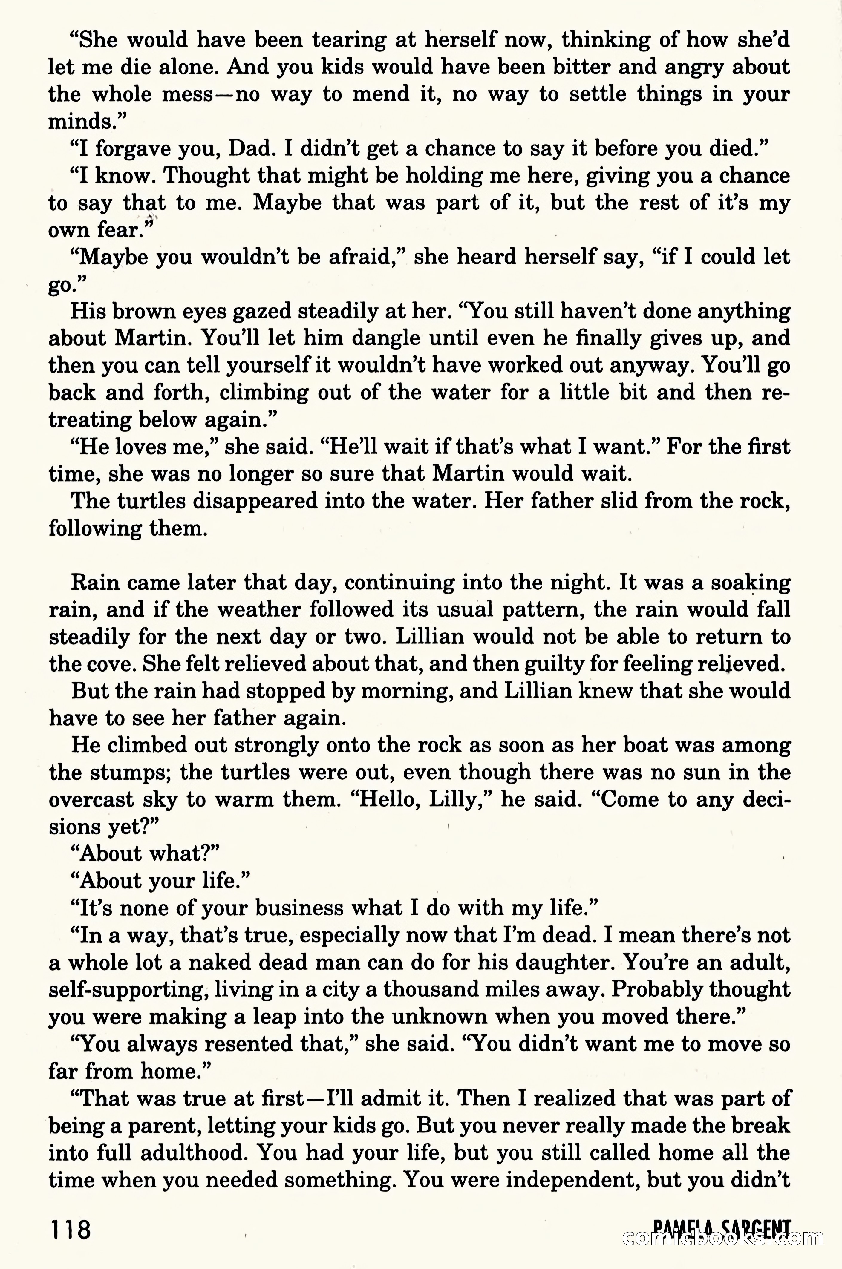 Asimov's Science Fiction, June 1995 — page 120 of 180