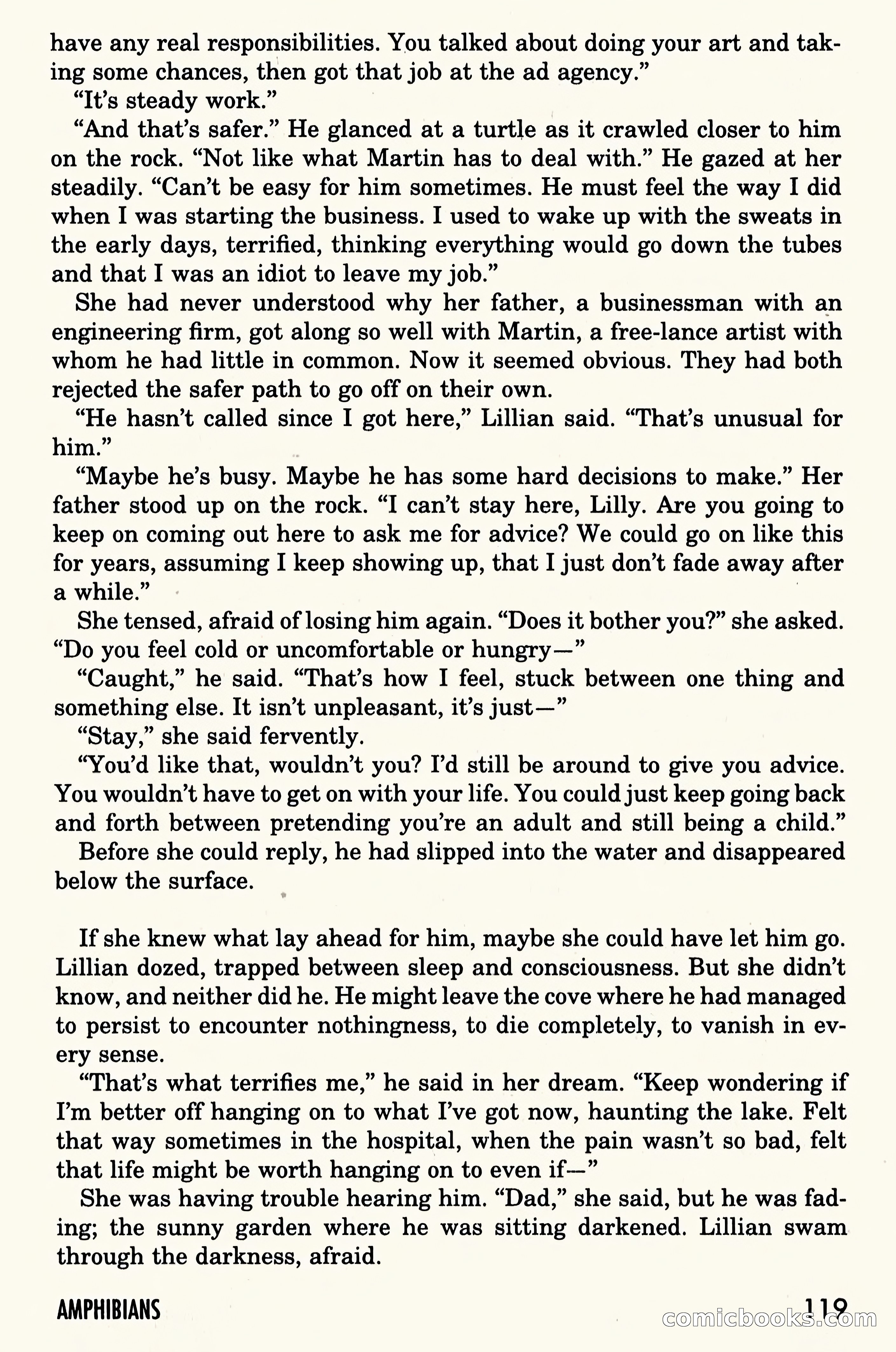 Asimov's Science Fiction, June 1995 — page 121 of 180