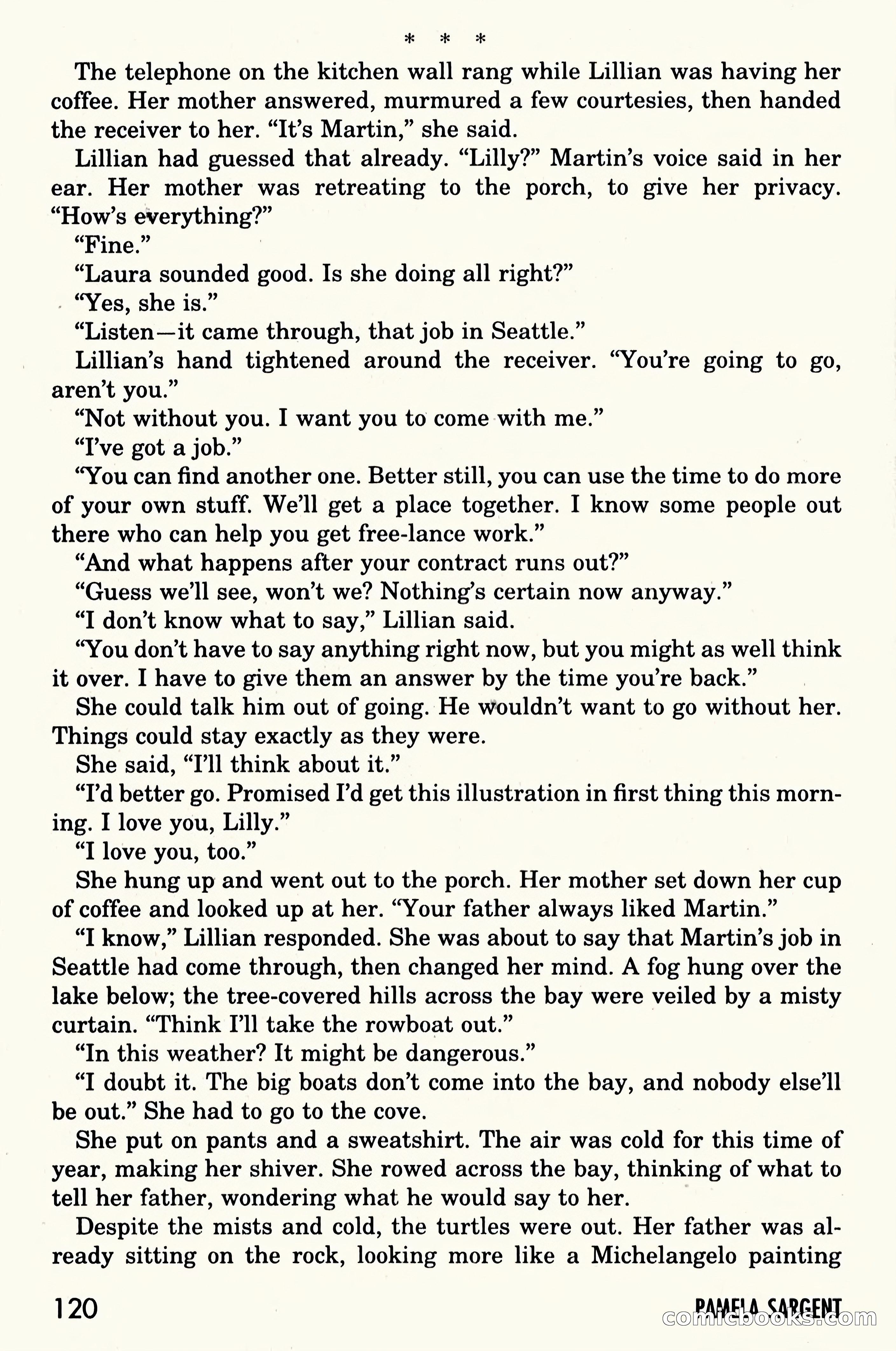 Asimov's Science Fiction, June 1995 — page 122 of 180