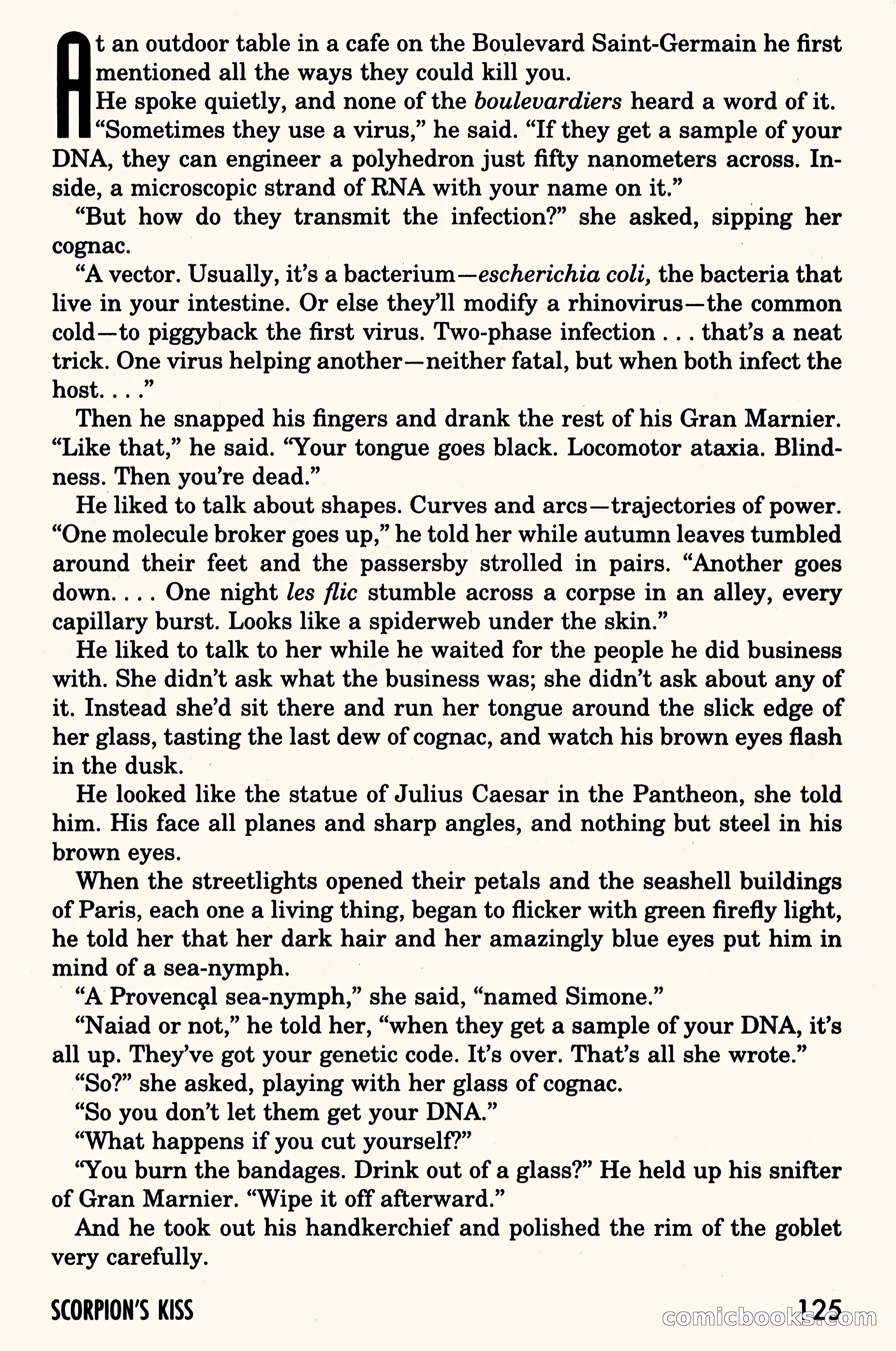 Asimov's Science Fiction, June 1995 — page 127 of 180