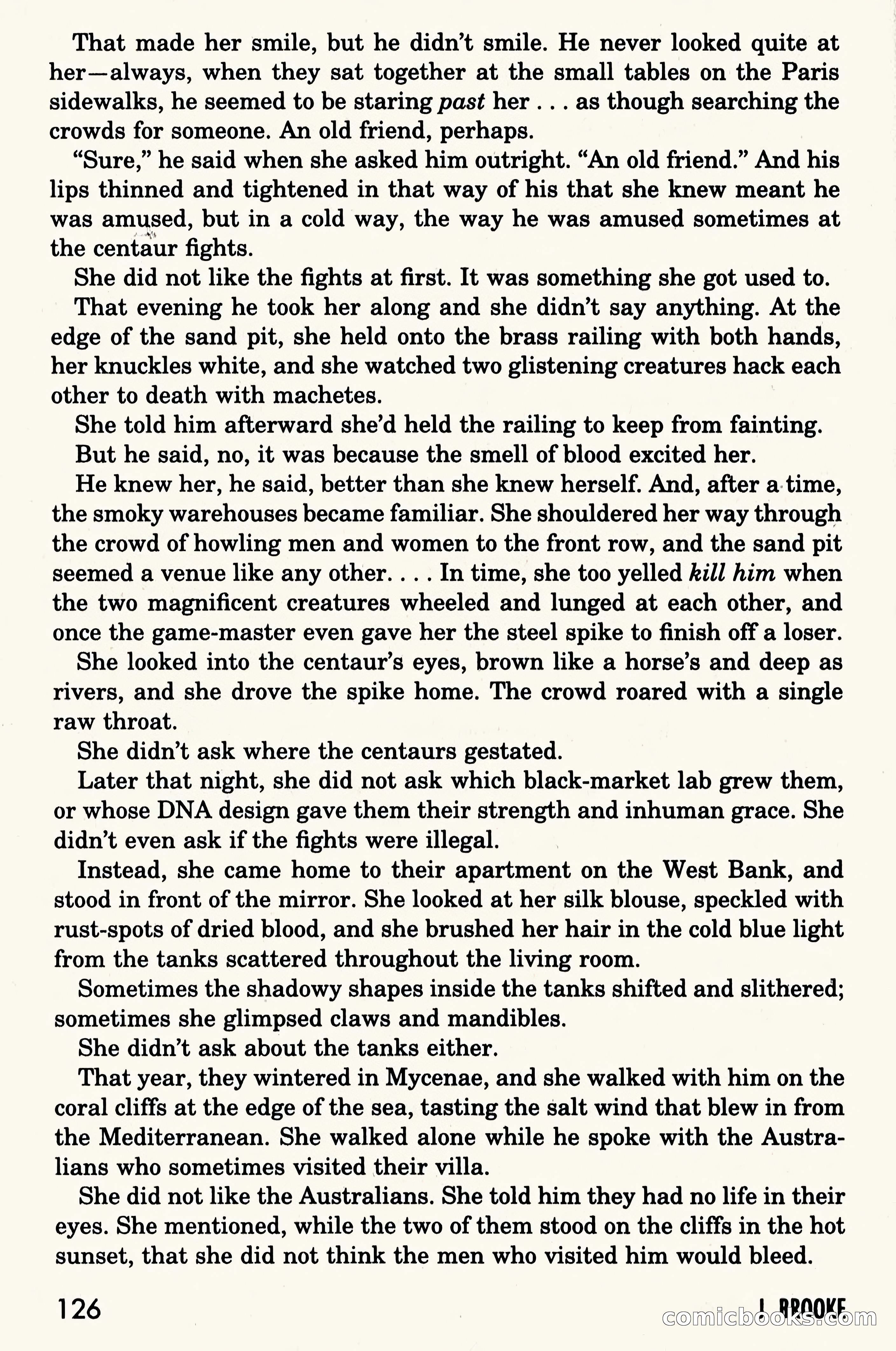 Asimov's Science Fiction, June 1995 — page 128 of 180