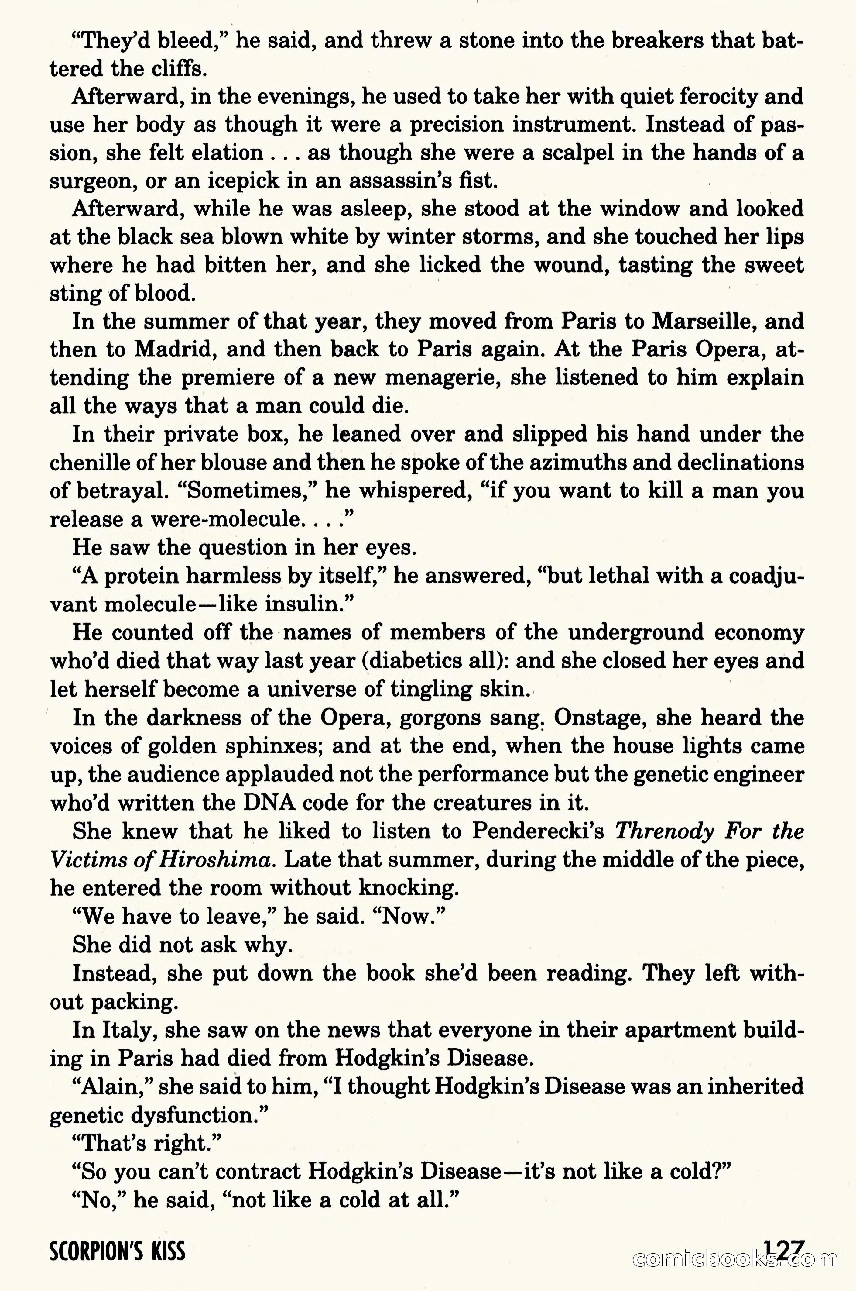 Asimov's Science Fiction, June 1995 — page 129 of 180