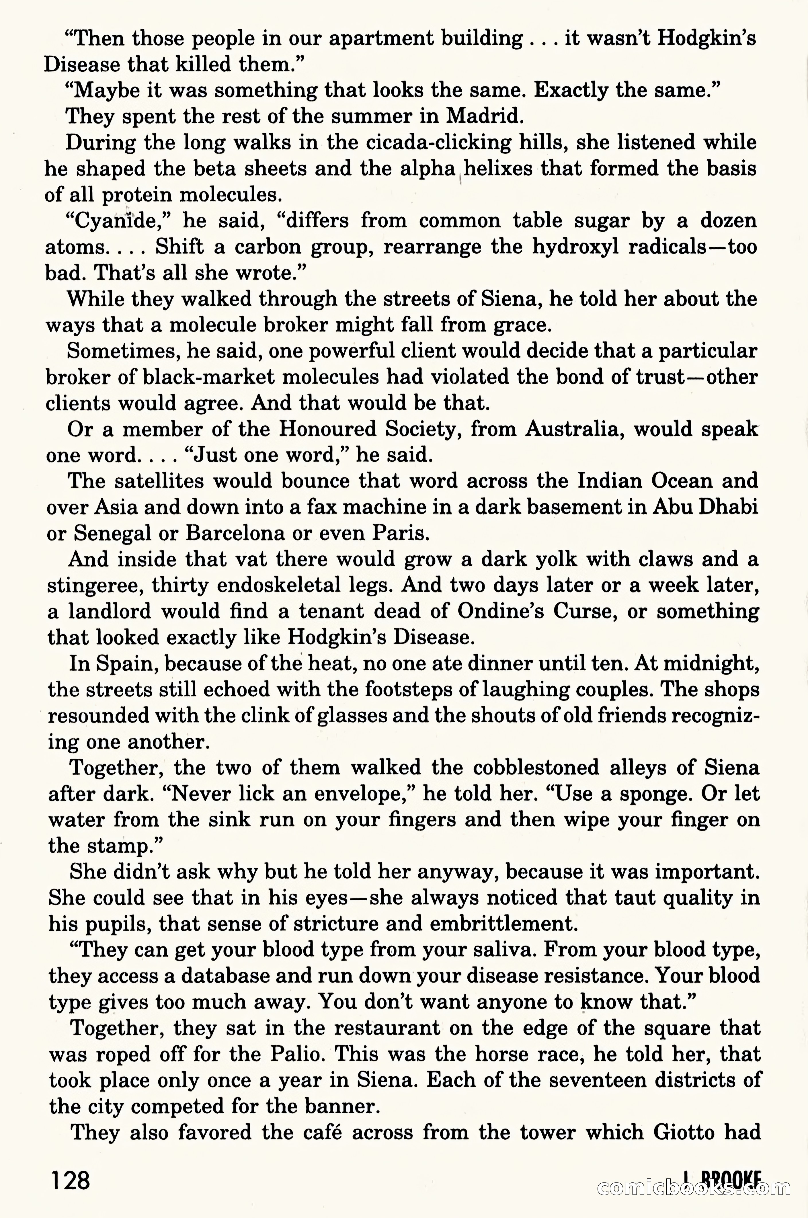 Asimov's Science Fiction, June 1995 — page 130 of 180