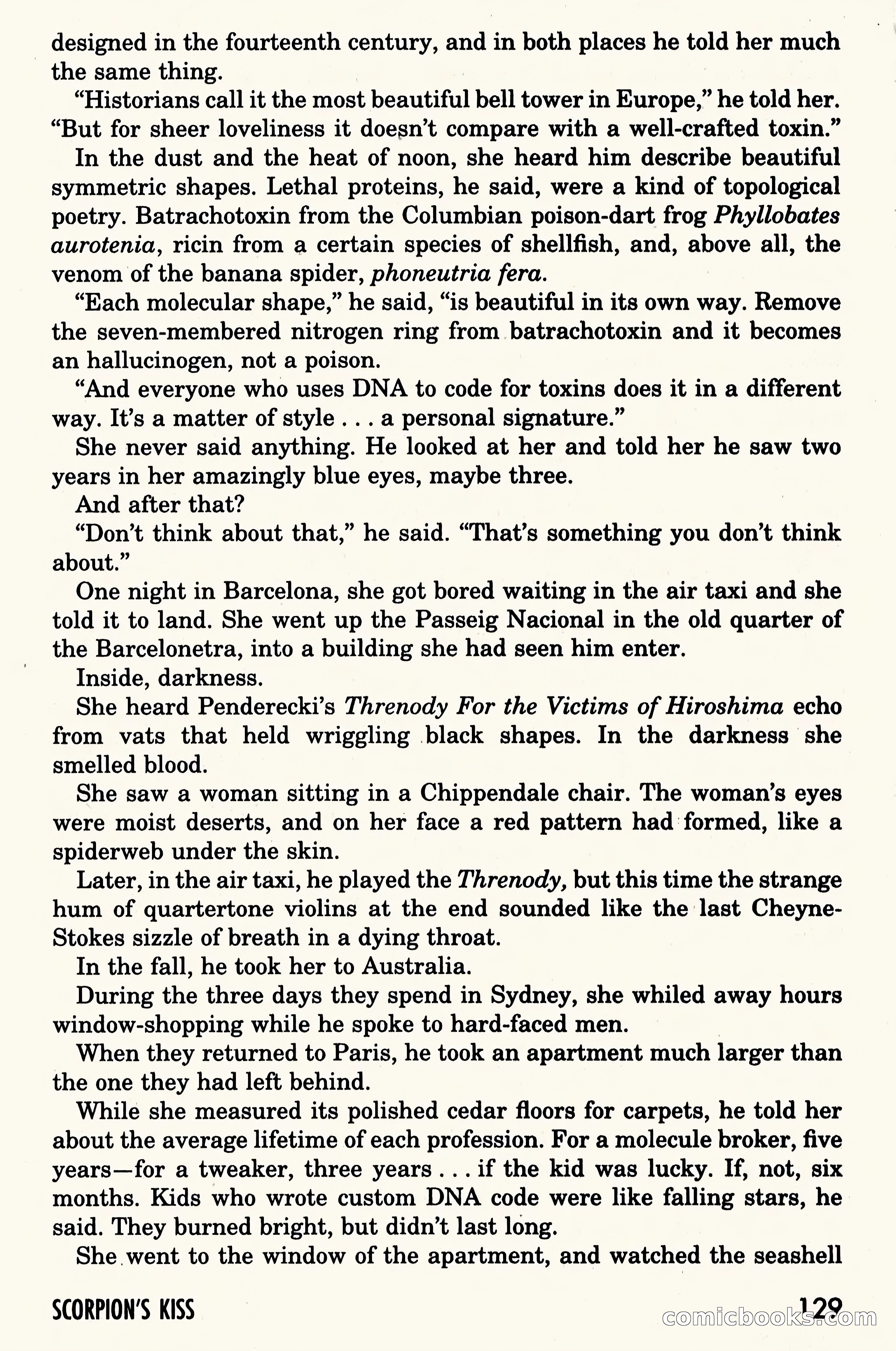 Asimov's Science Fiction, June 1995 — page 131 of 180