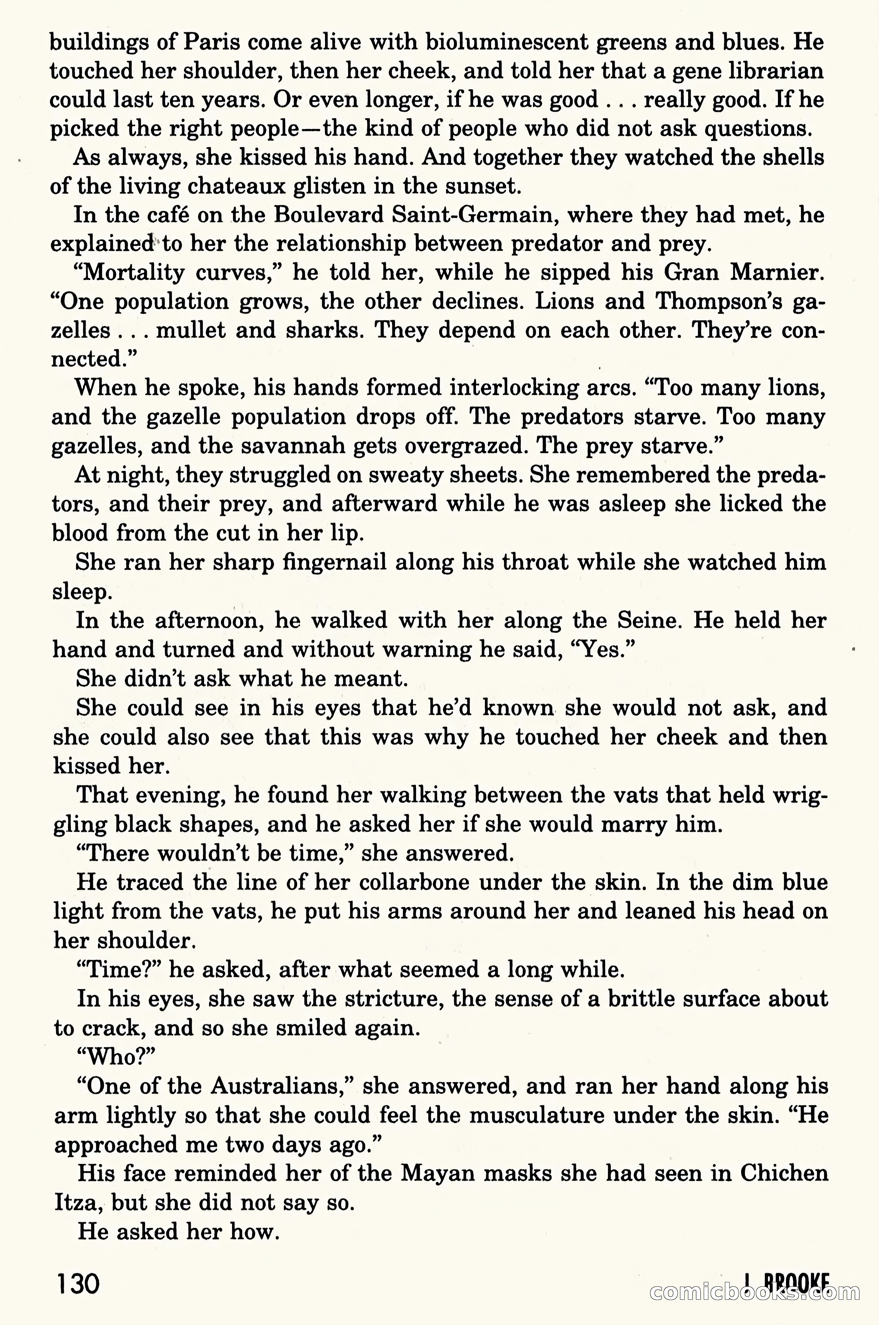 Asimov's Science Fiction, June 1995 — page 132 of 180